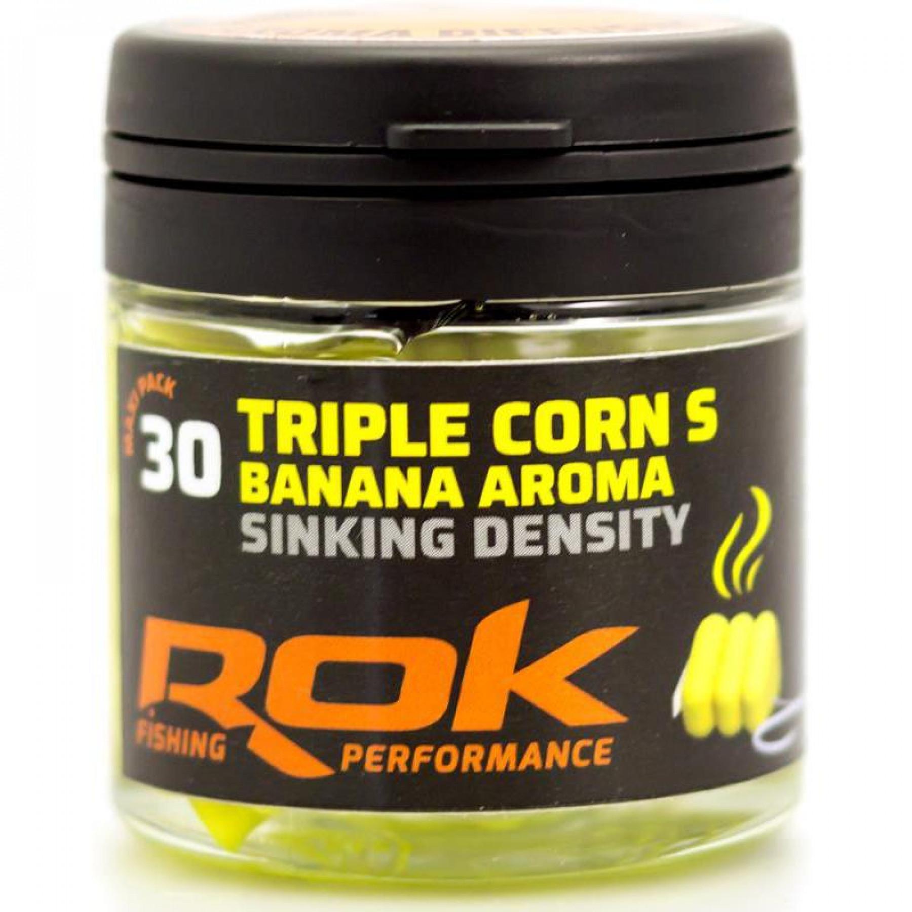 Drievoudige attractor Rok aromatisé au maïs Sinking Density Small