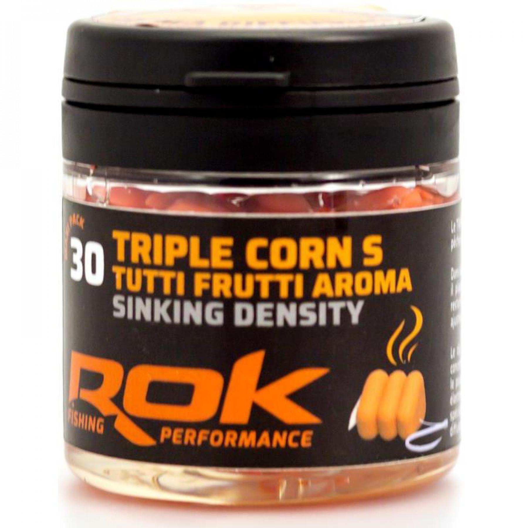 Drievoudige attractor Rok aromatisé au maïs Sinking Density Small