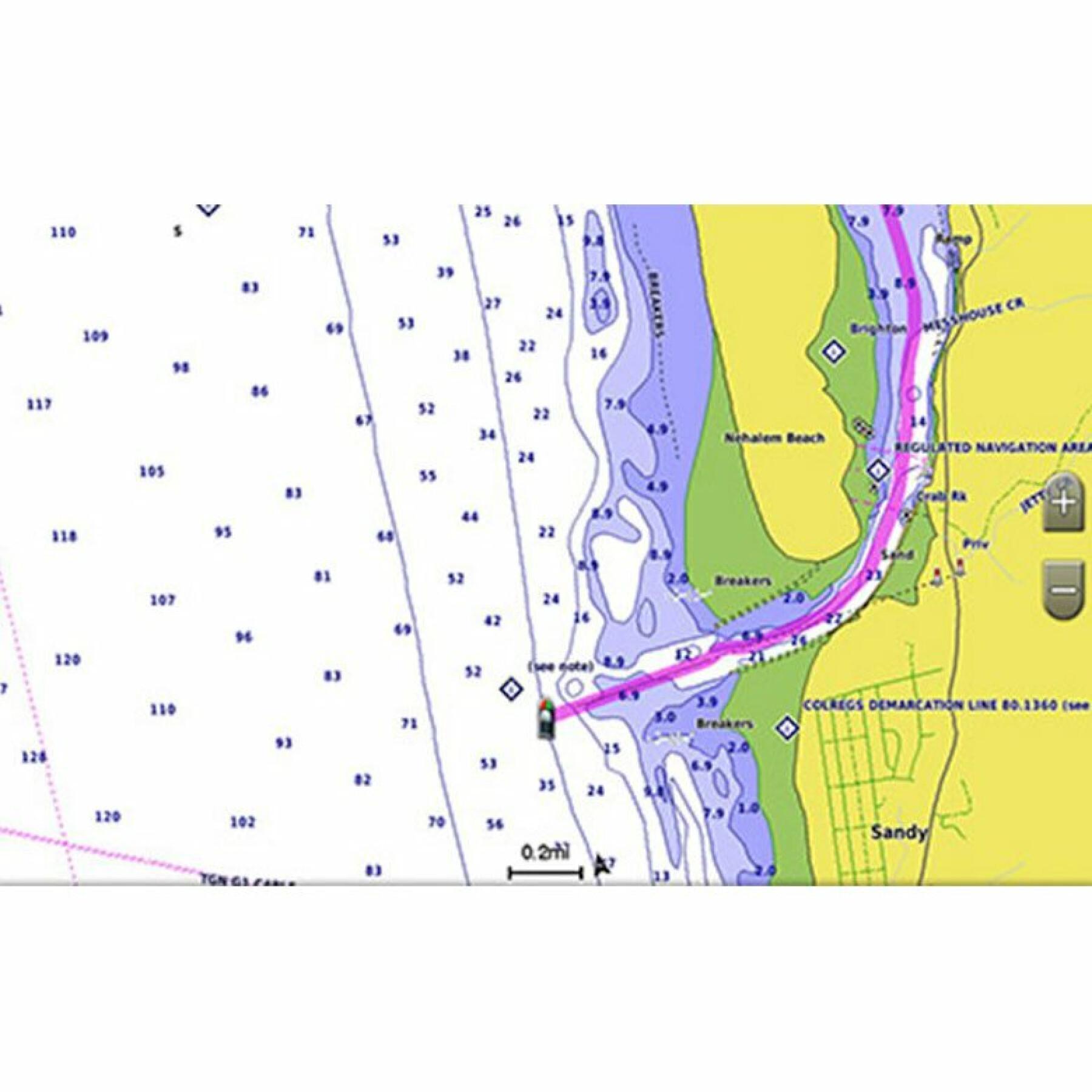 Kaart Garmin vca013r-labrador coast