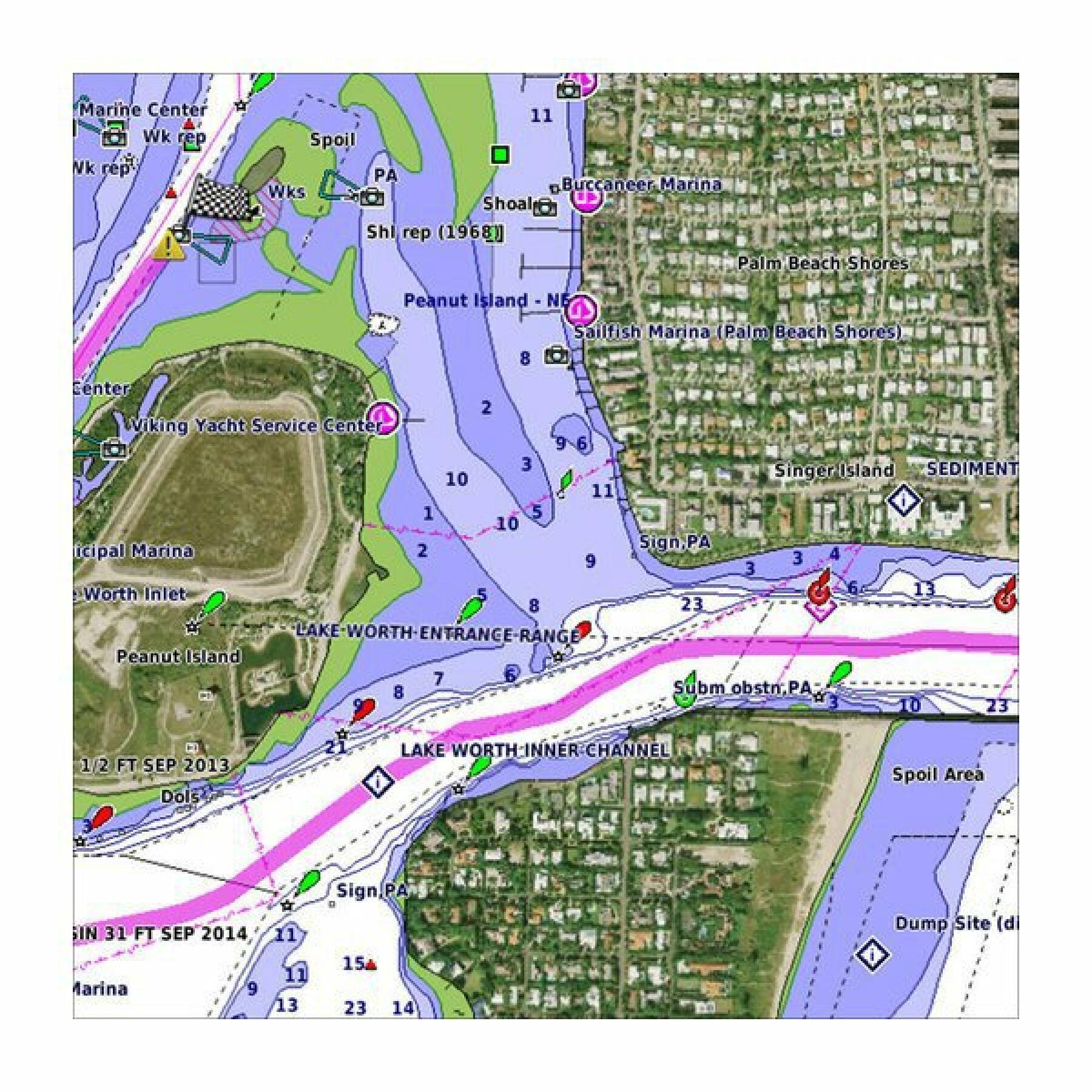 Microsd/sd kaart Garmin vsa009r-g3 amazon river