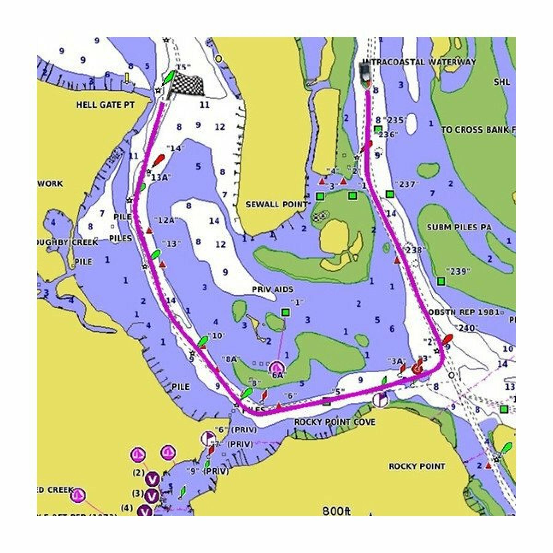 Kaart Garmin BlueChart g3 hxeu021r-denmark east-sweden southeast
