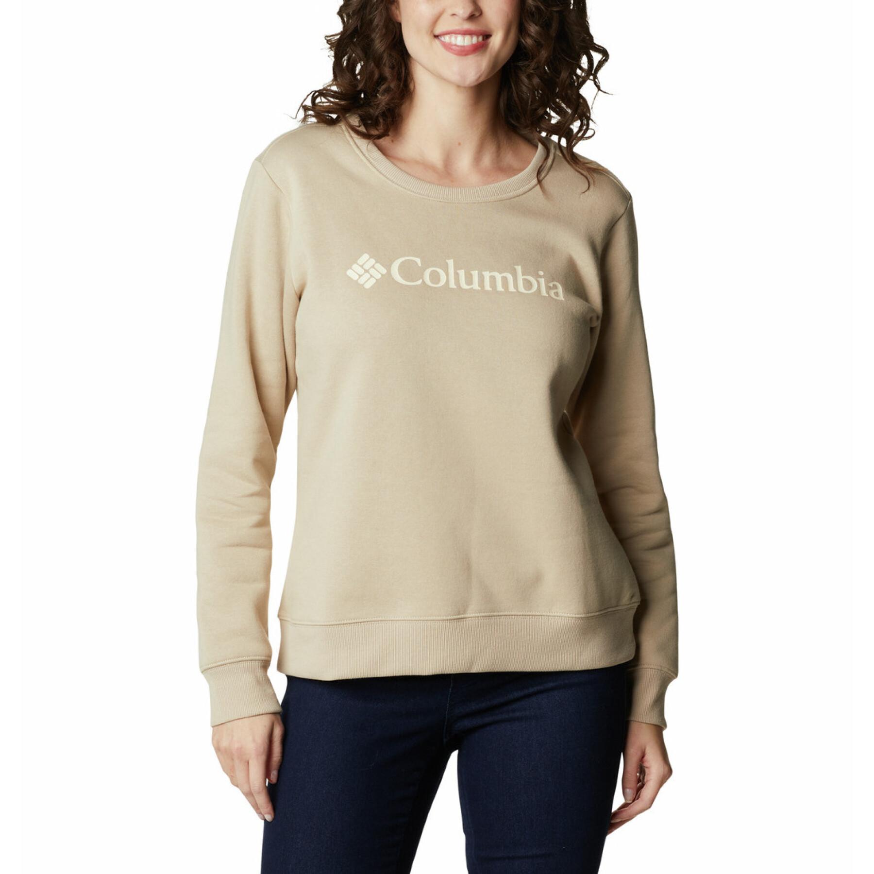 Dames sweatshirt Columbia Logo Crew