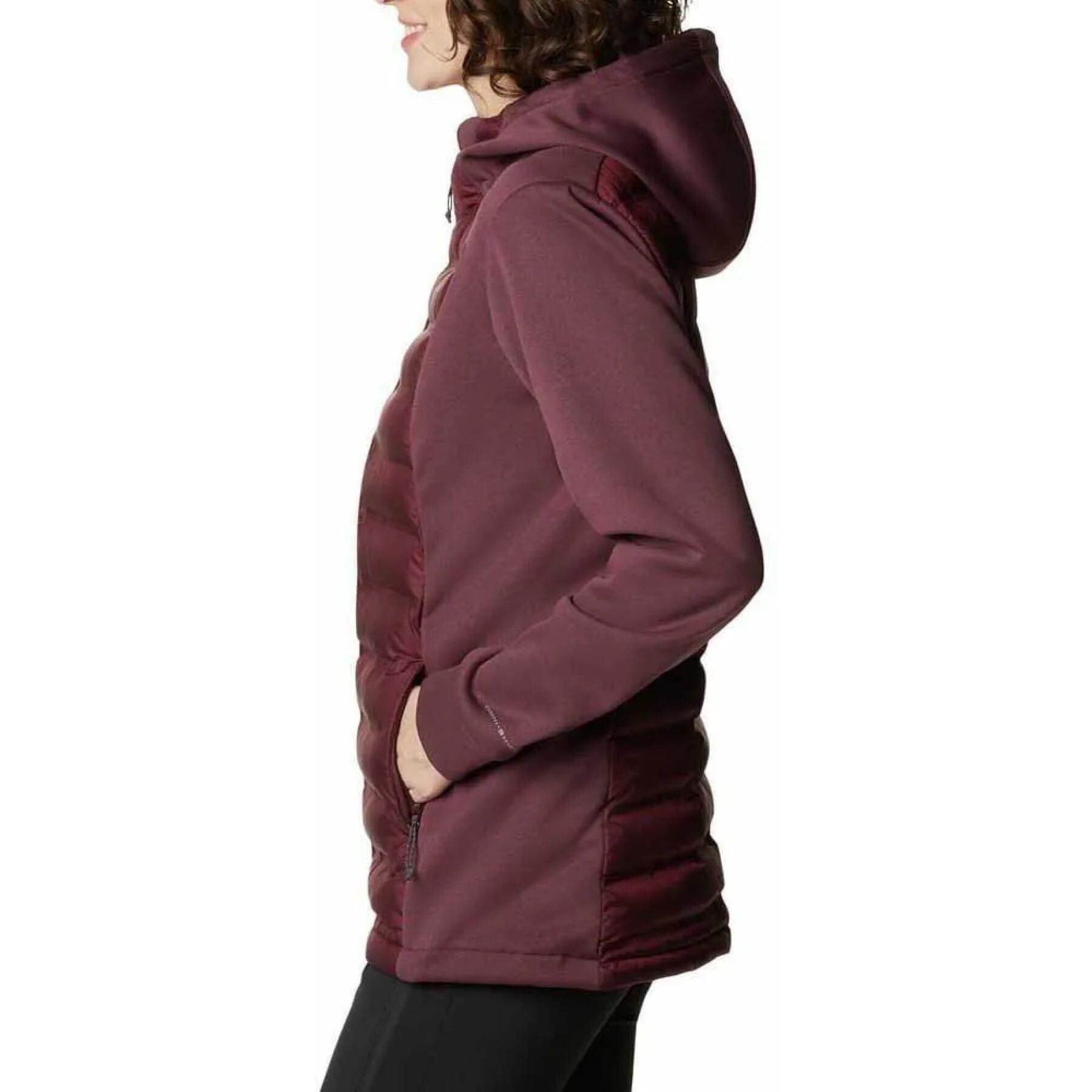 Dames sweatshirt met capuchon Columbia Out-Shield Insulated FZ