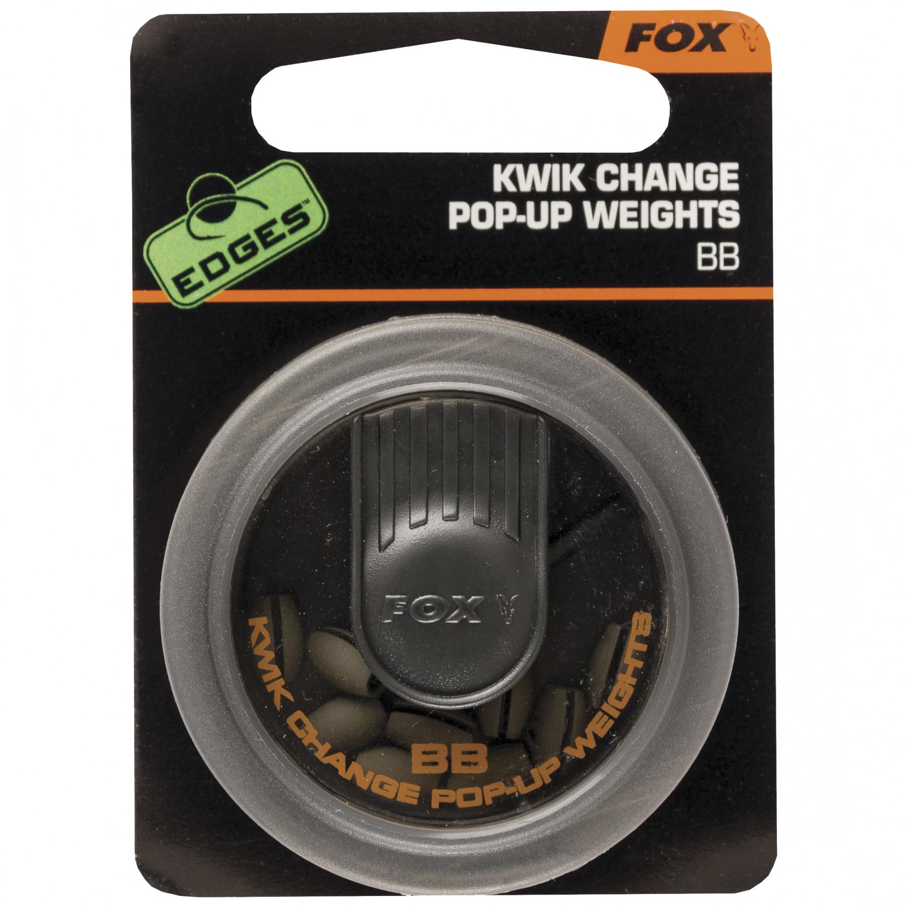 Gewicht kwik verandering Fox BB Edges