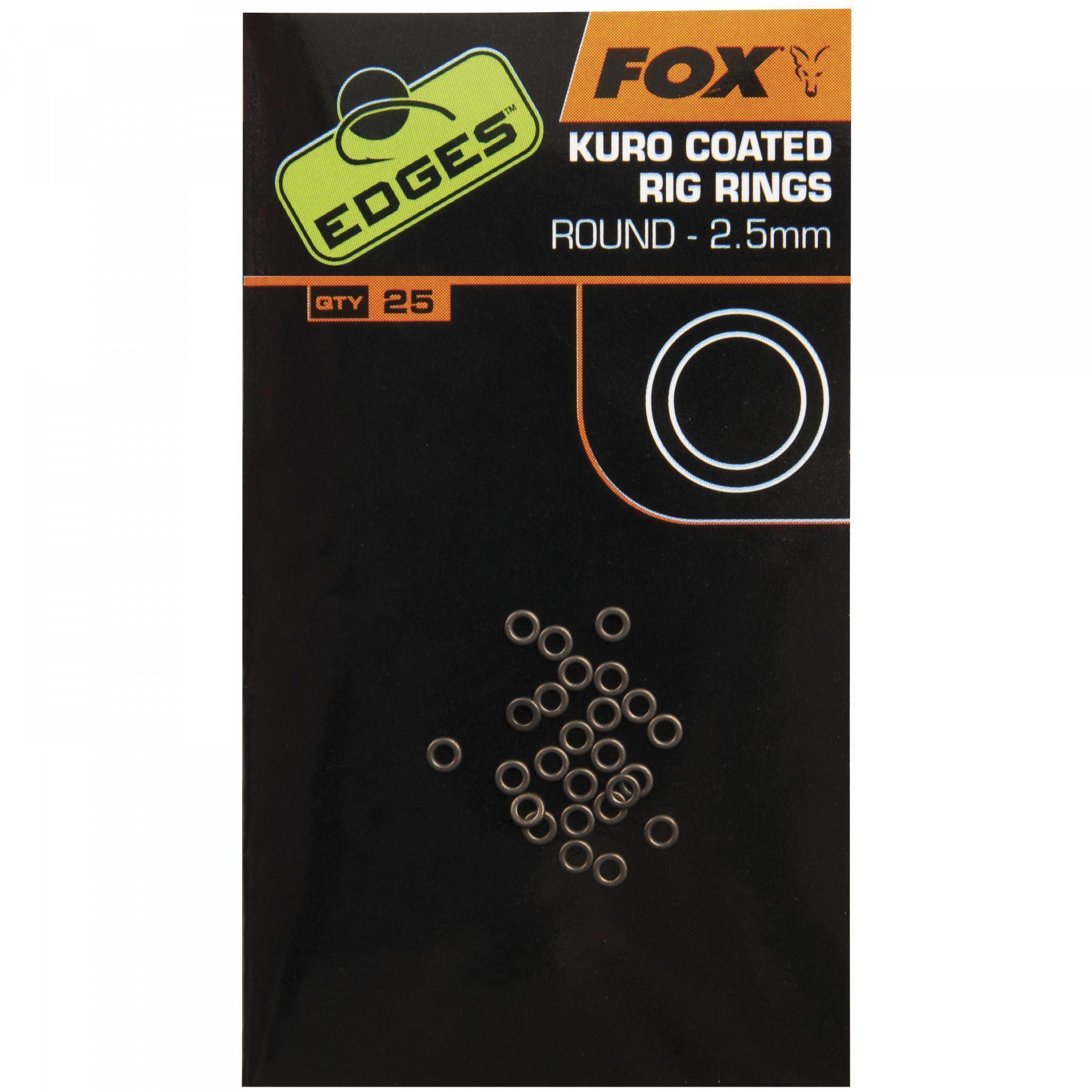 Ringen voor verlengbare boilies Fox 2.5mm Small Edges