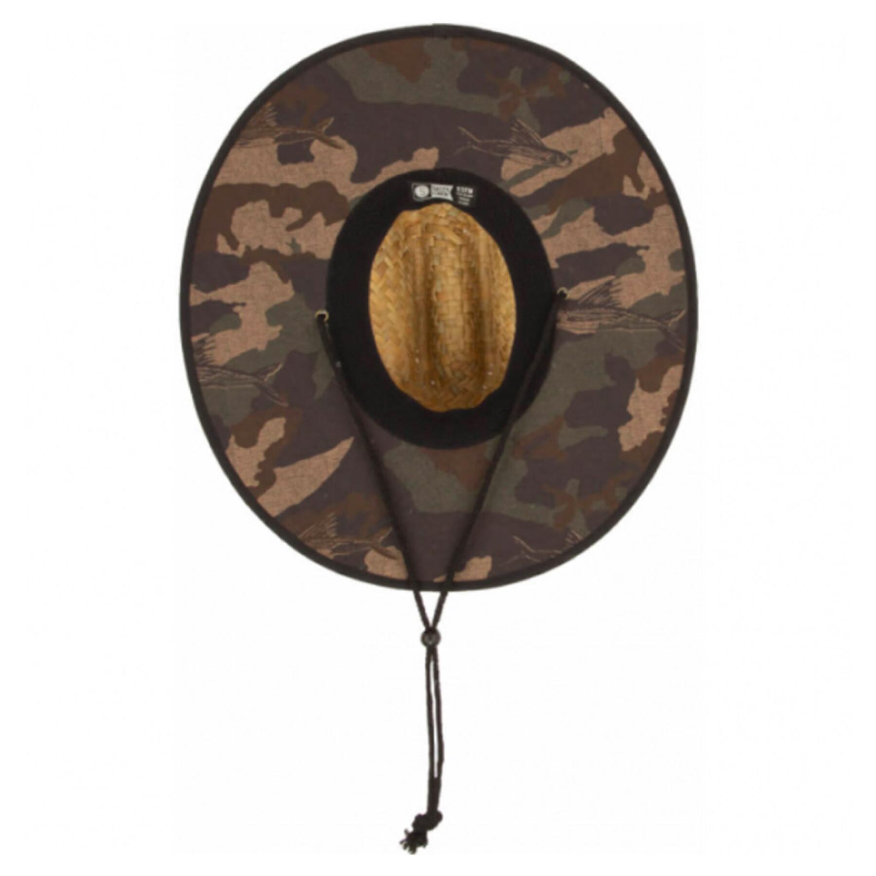 Hoed Salty Crew Tippet Cover Up Straw Hat (pack de 6)