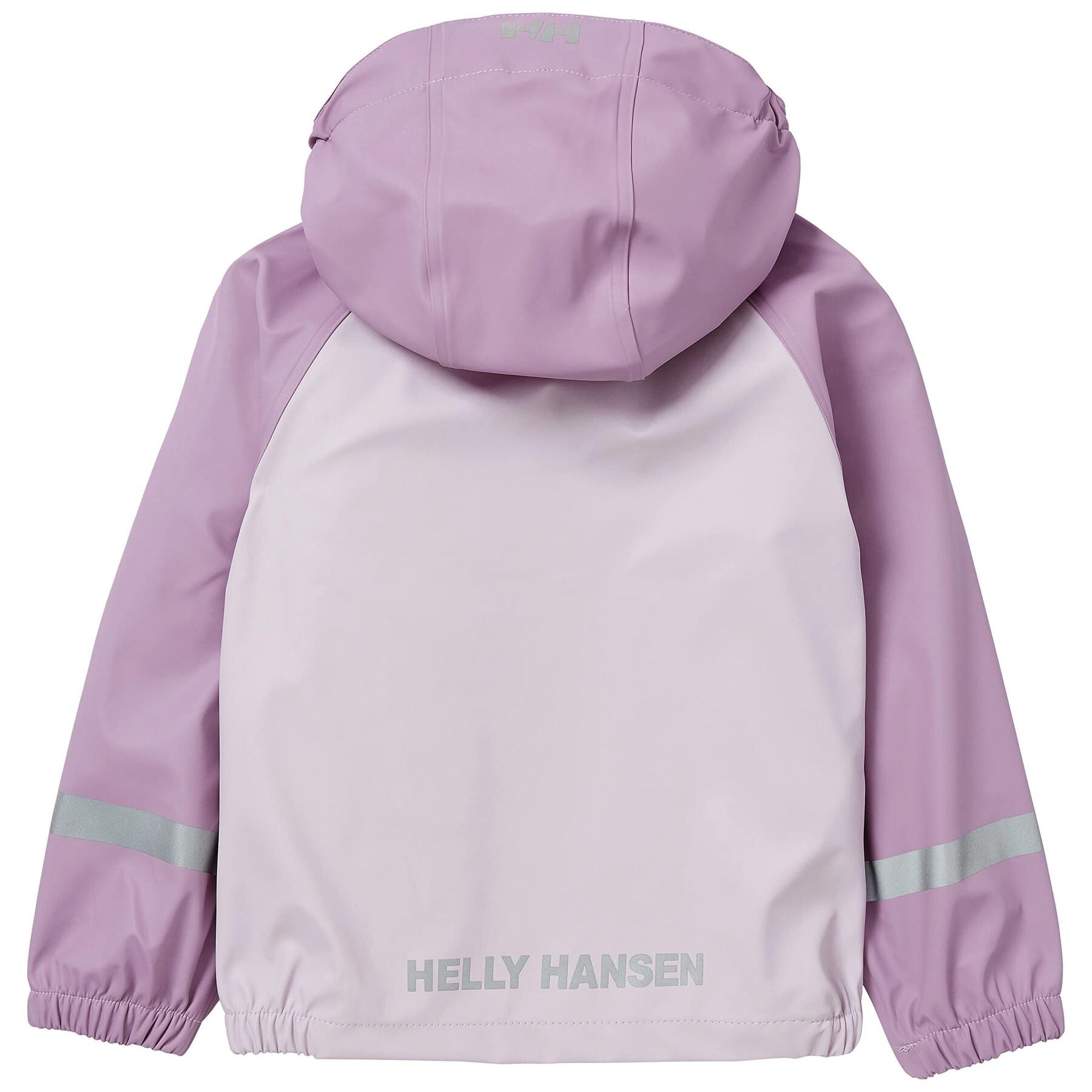Regenkleding voor kinderen in de bergen Helly Hansen Pu
