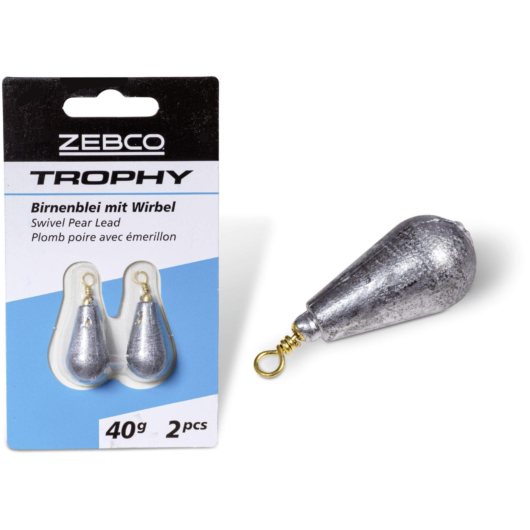 zeepieren loodpeer Zebco Trophy