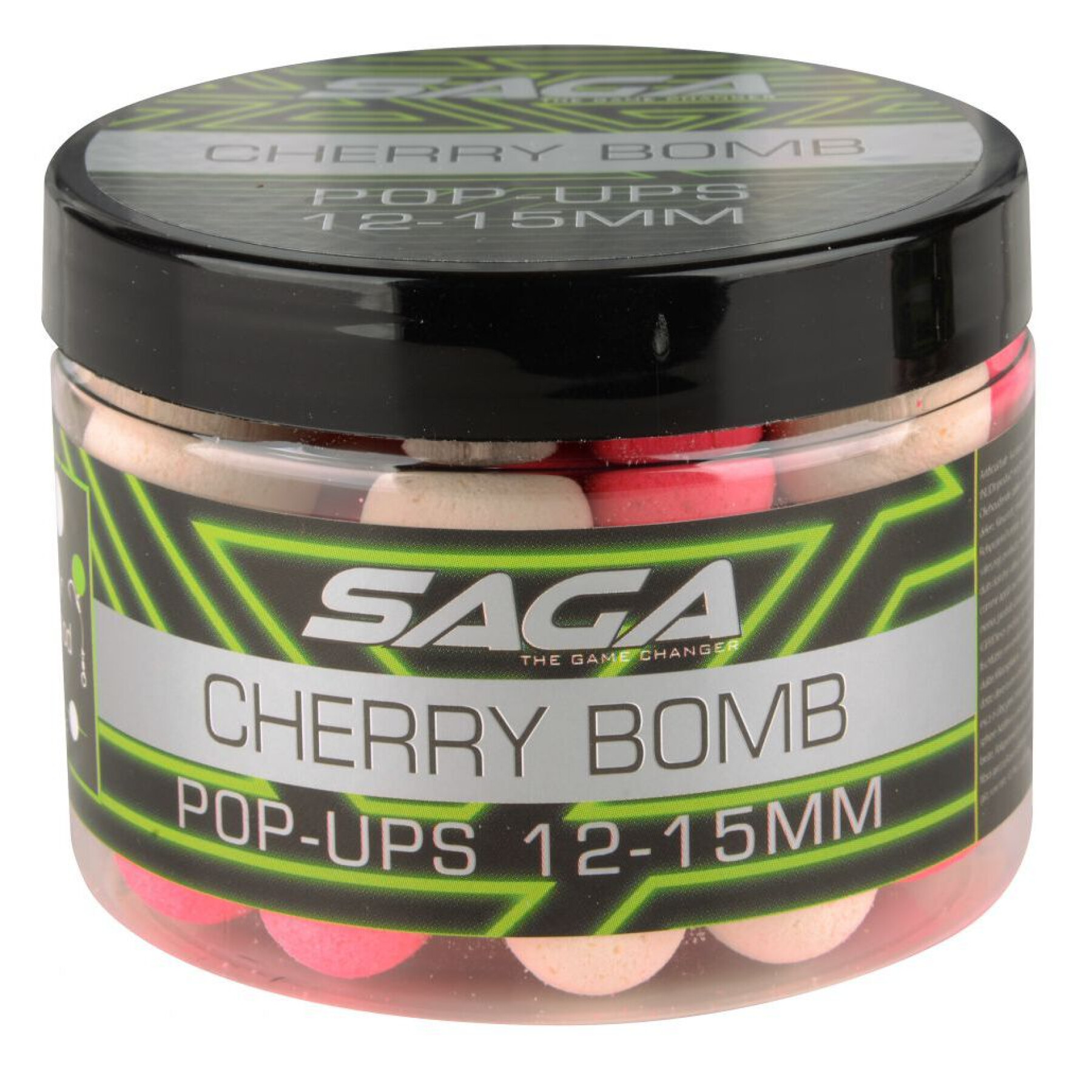 Pop-ups Saga Cherry Bomb 50g