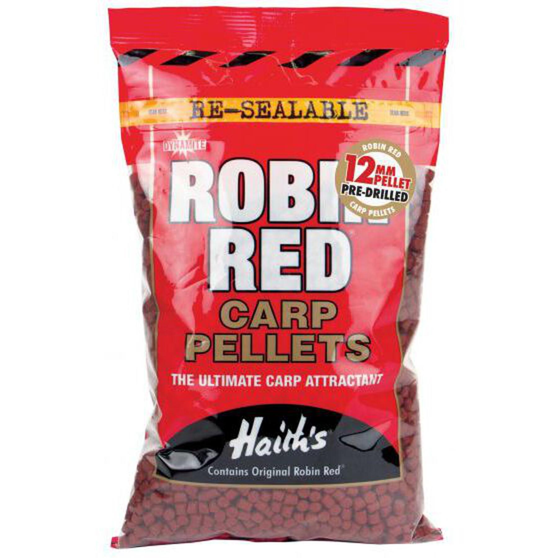 Voorgeboorde pellets Dynamite Baits robin