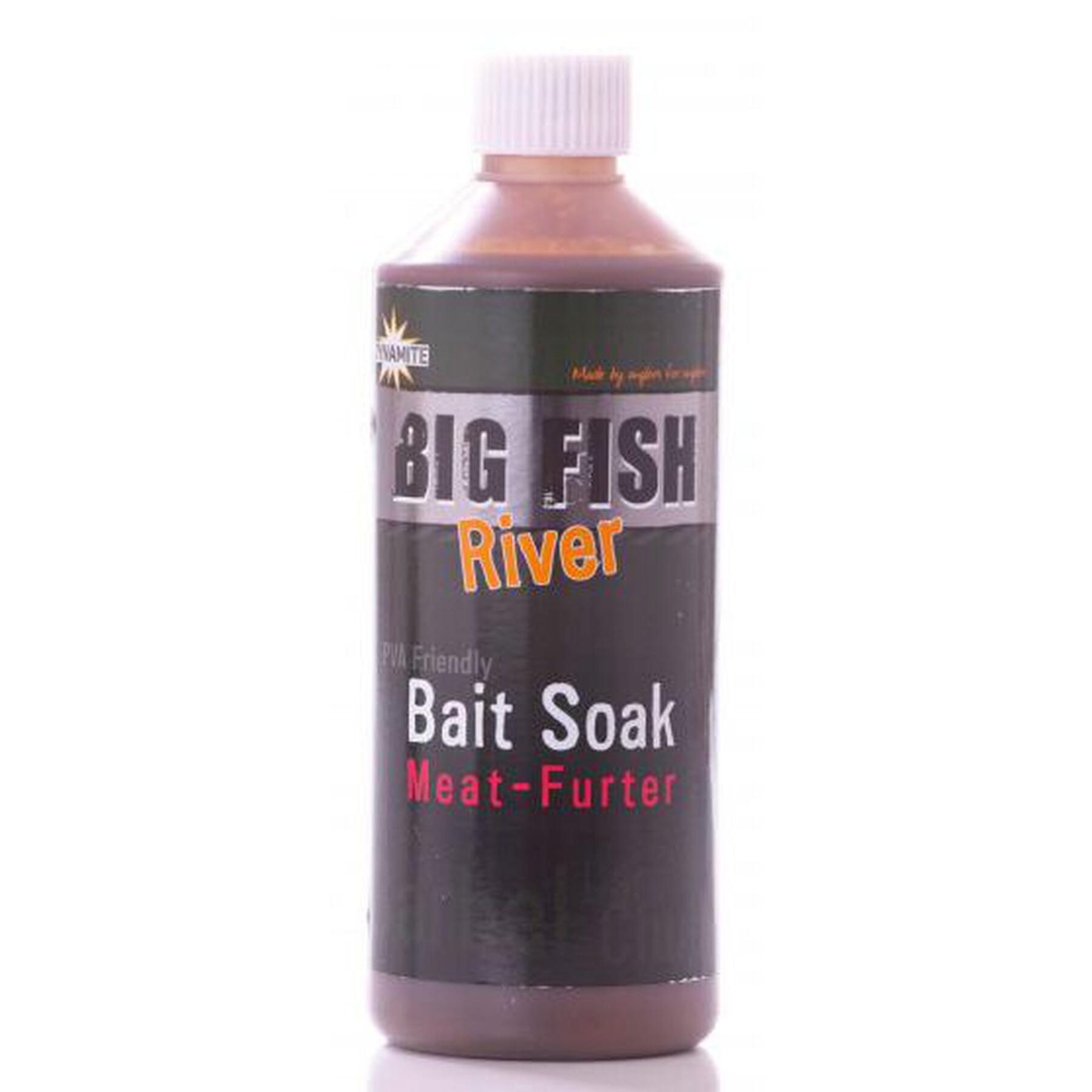 Vloeistof Dynamite Baits big fish river Meat Furter 500 ml