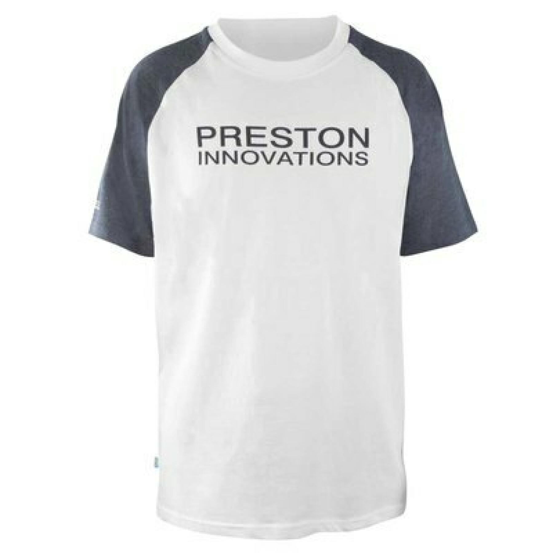 T-shirt met korte mouwen Preston