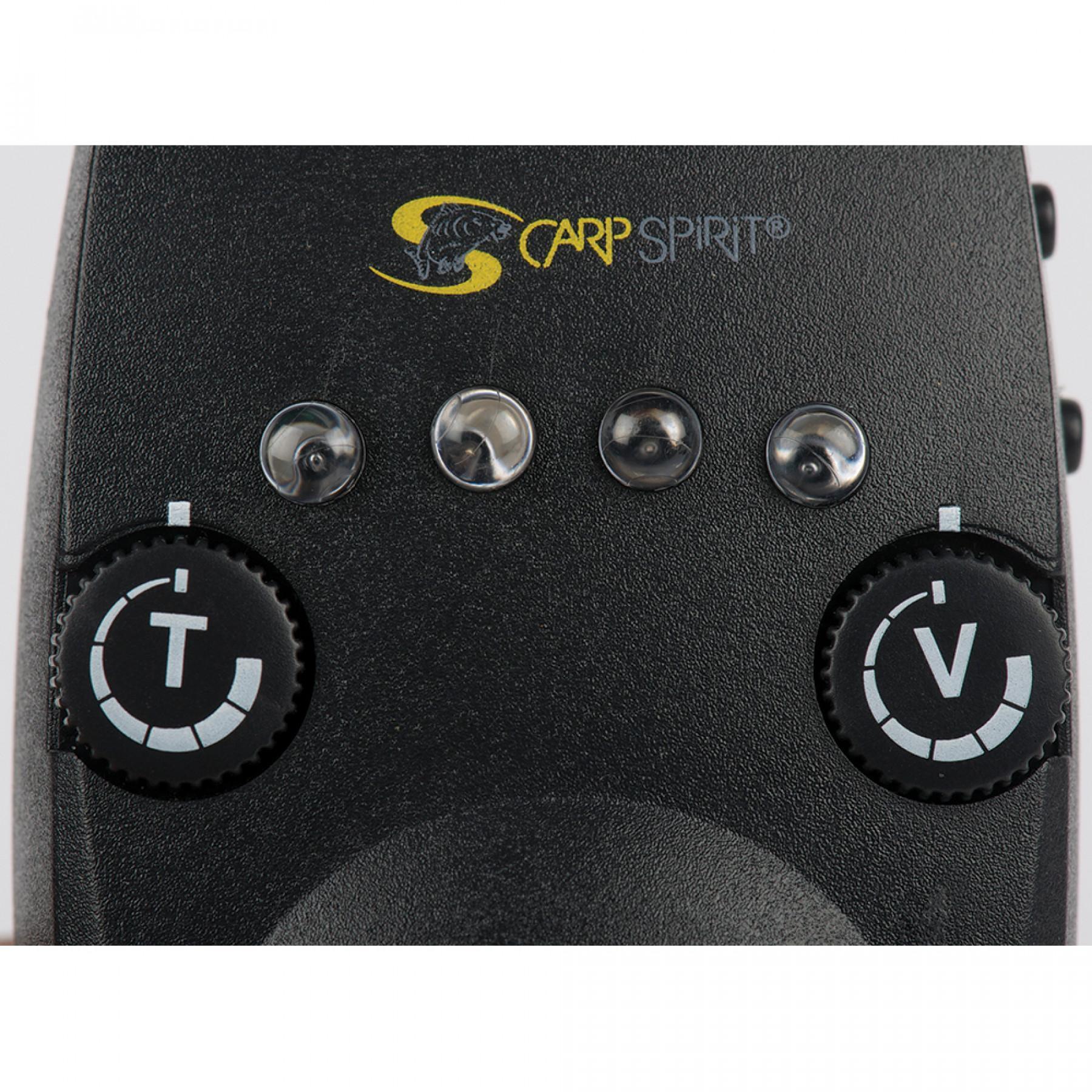 Set van 4 detectoren Carp Spirit HD5 + HDR5