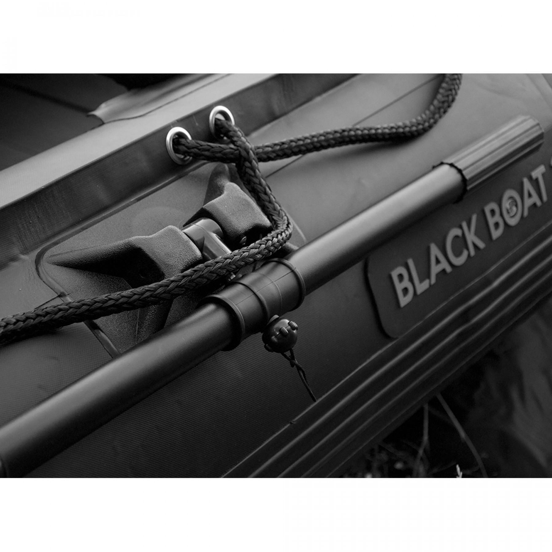 Opblaasbare boot Carp Spirit Noir Rubber Boat 230