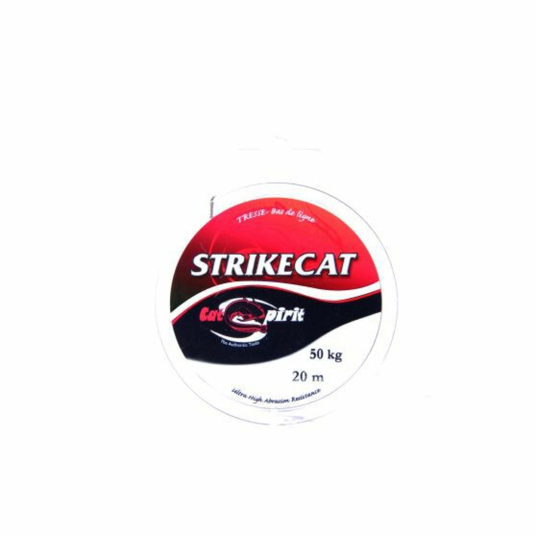 Gevlochten lijn Cat Spirit Strike 20 m/0,75 mm