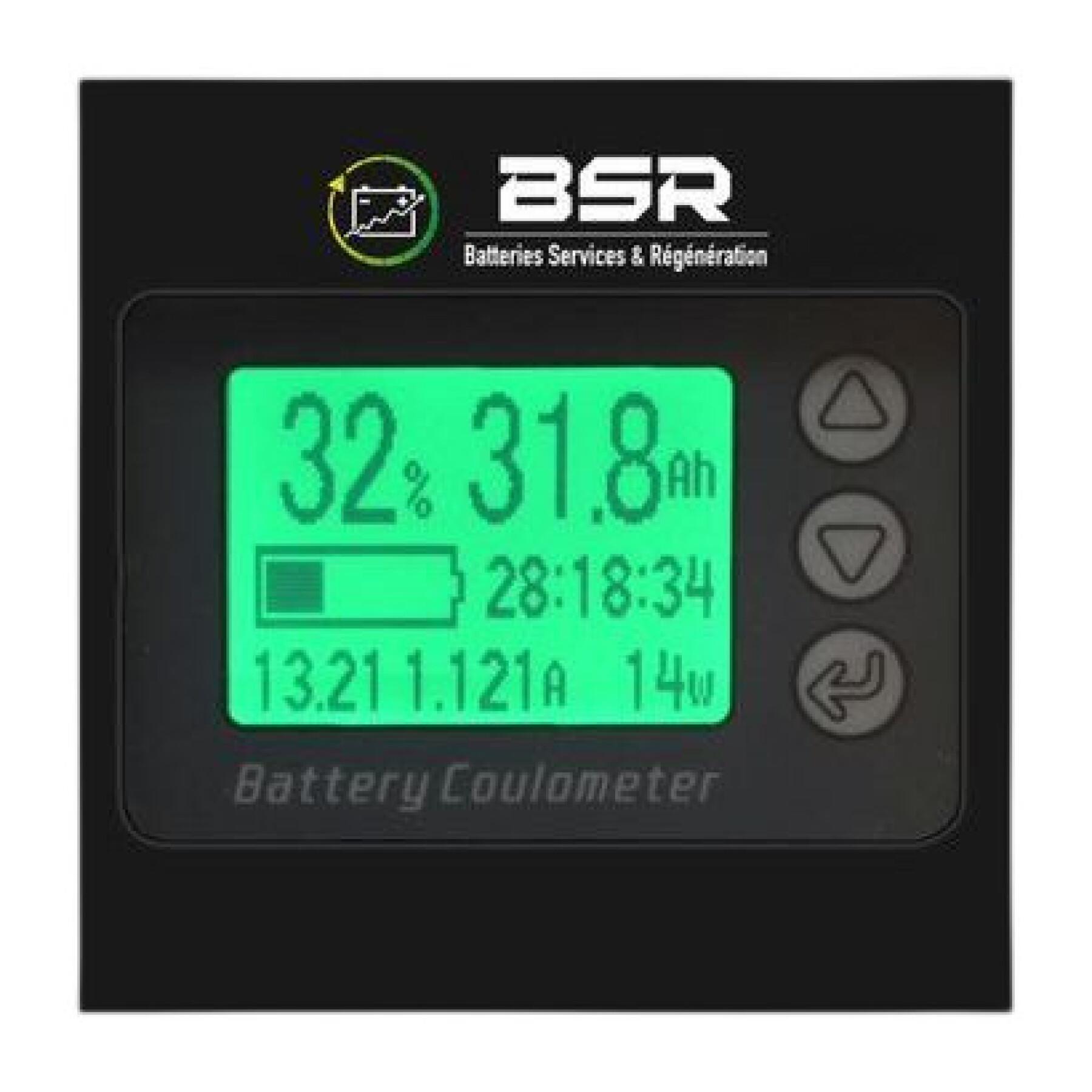 Lithiumhouder + 1 sounder uitgang BSR LifePo4 Gen2 24 V 100 Ah +1 13.8v
