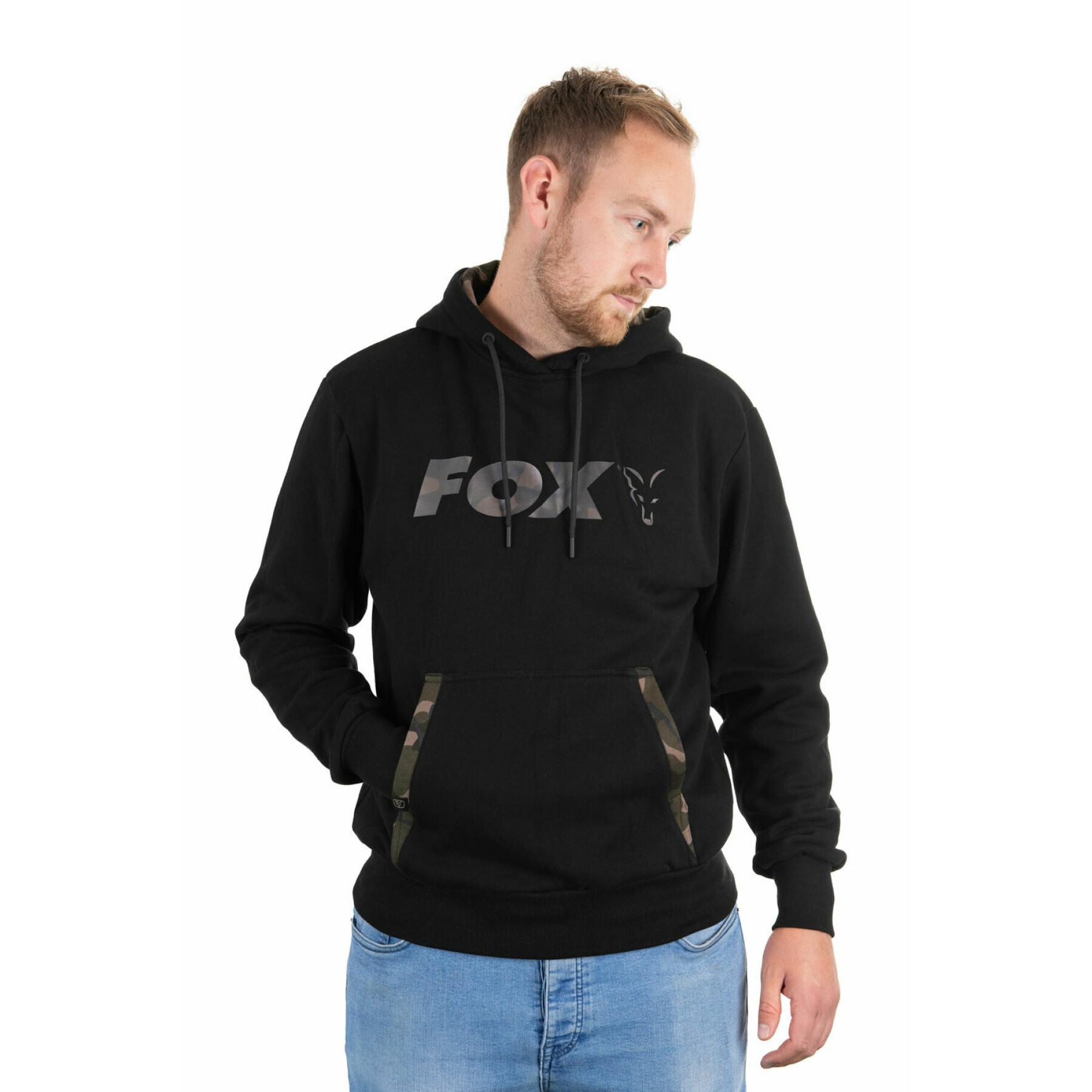 Bedrukte hoodie Fox