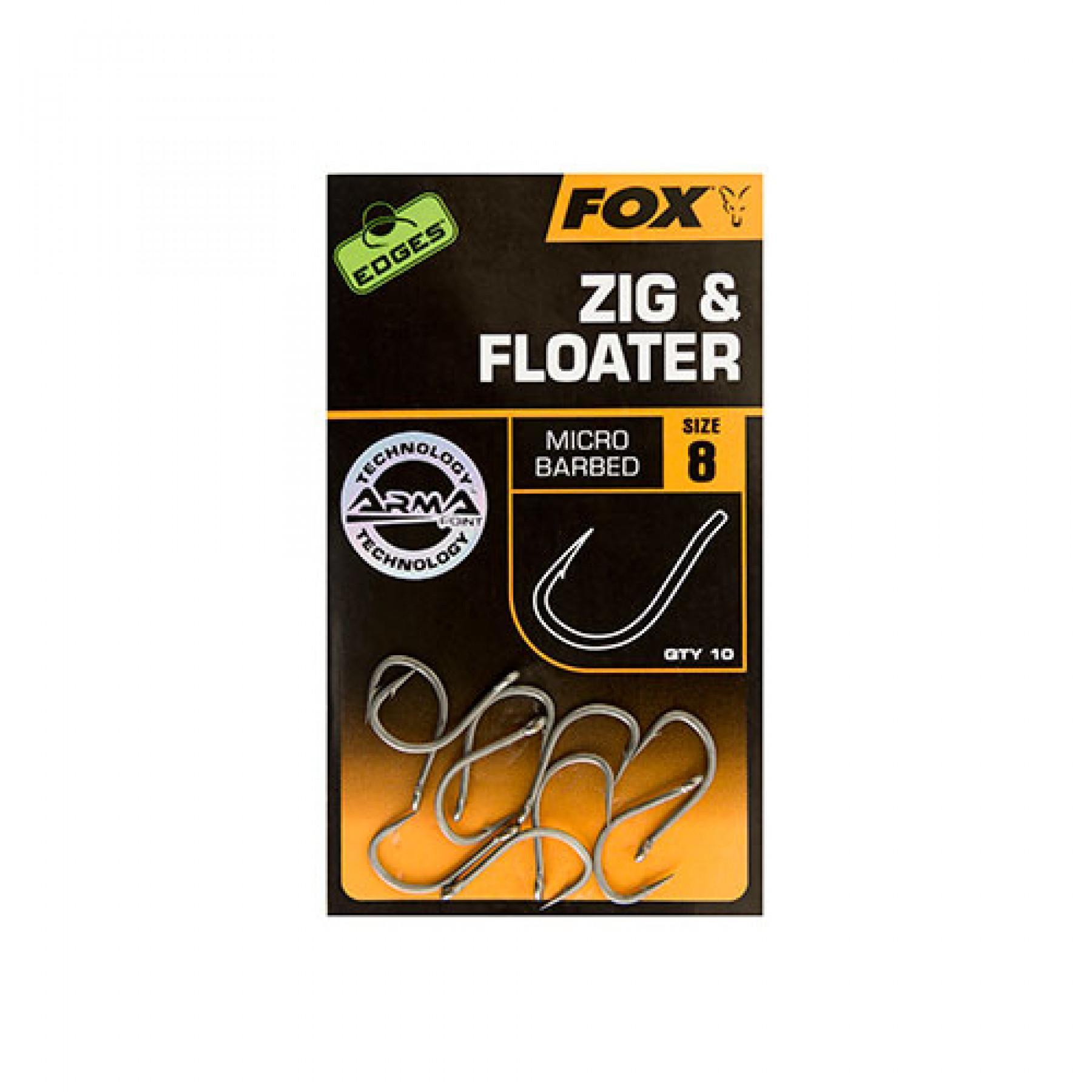 Haak Fox Zig & Floater Edges taille 10