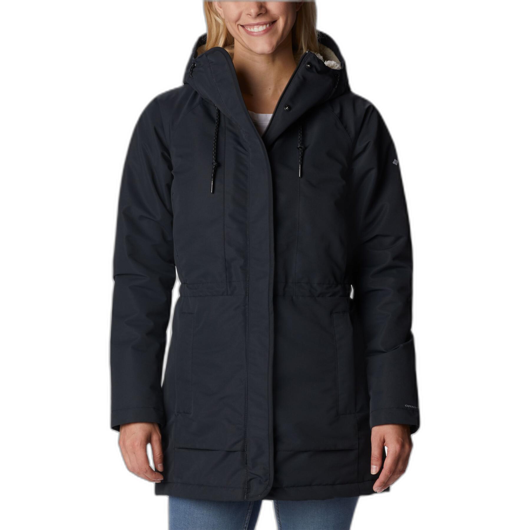Parka voor dames Columbia South Canyon™ Sherpa Lined