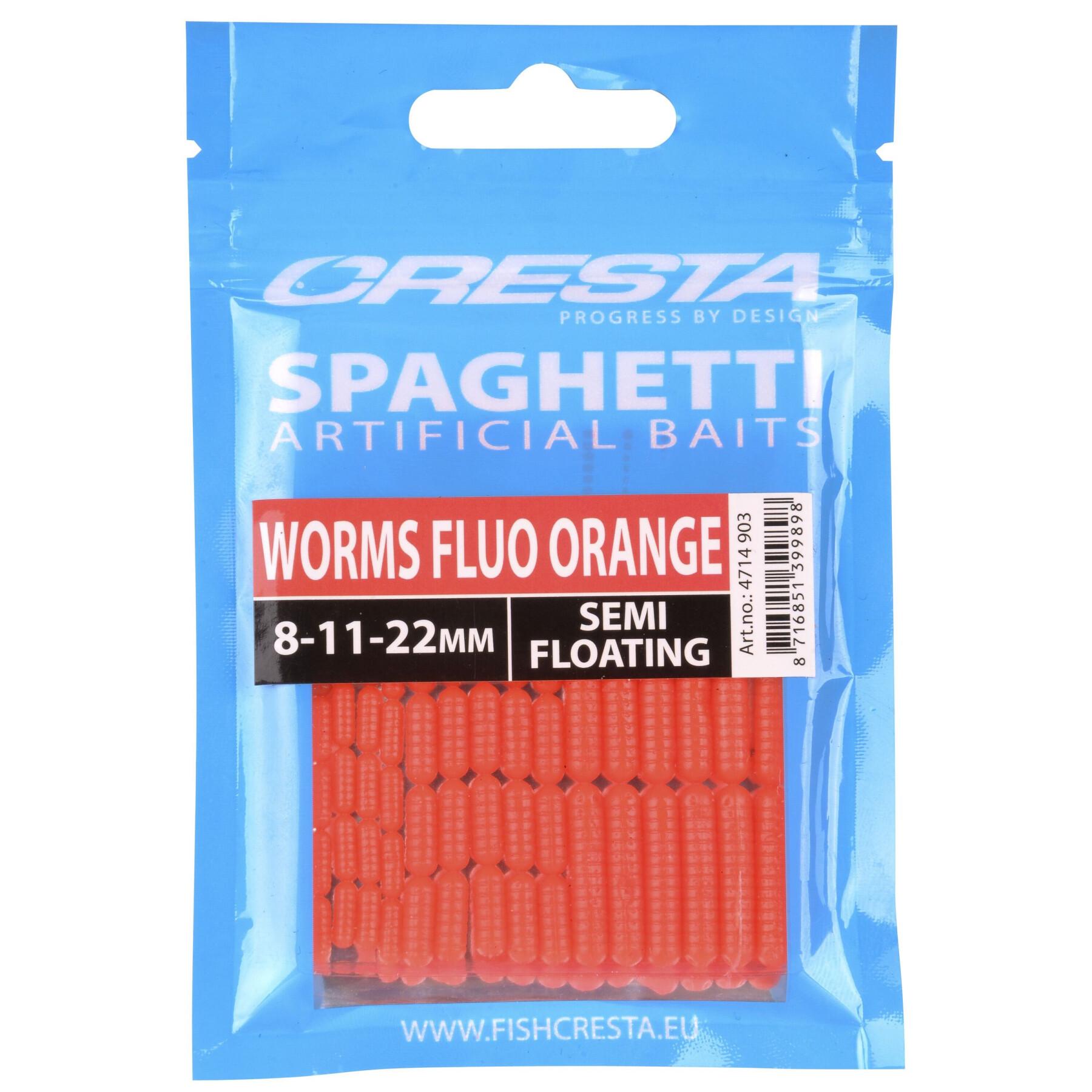 Kunstmatig aas Cresta Spaghetti