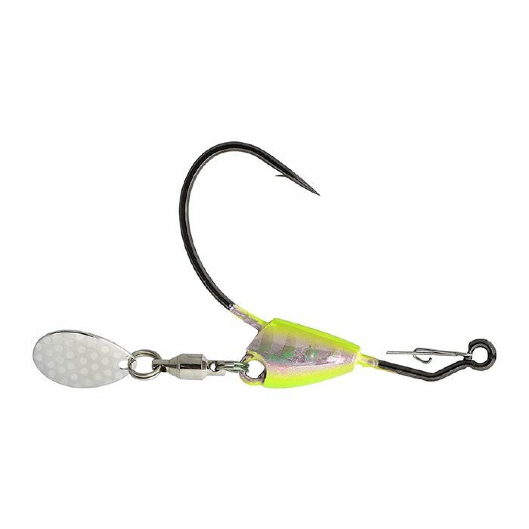 Loodkop Duo Tetra Works The Rock Spin Hook 3,5g