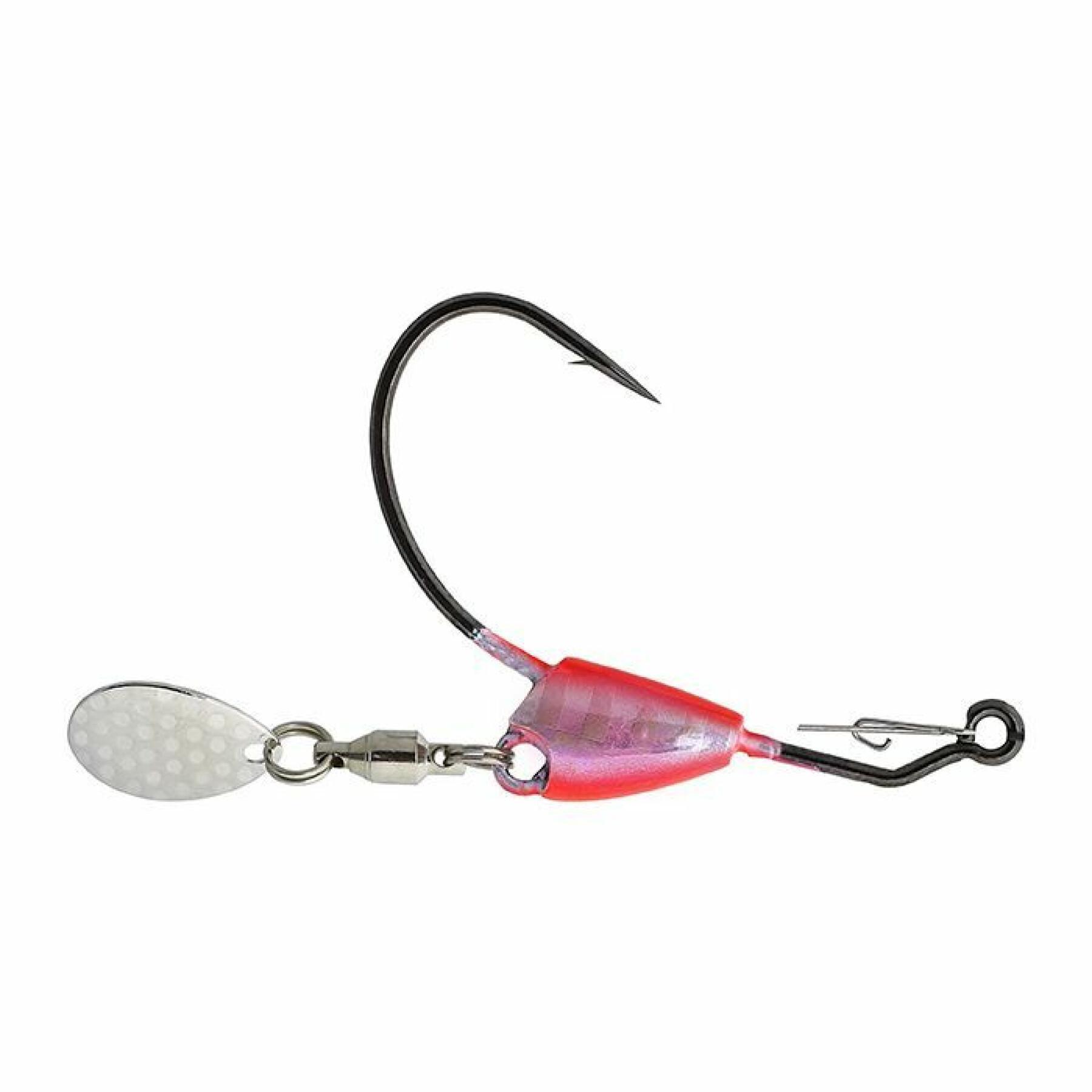 Loodkop Duo Tetra Works The Rock Spin Hook 3,5g