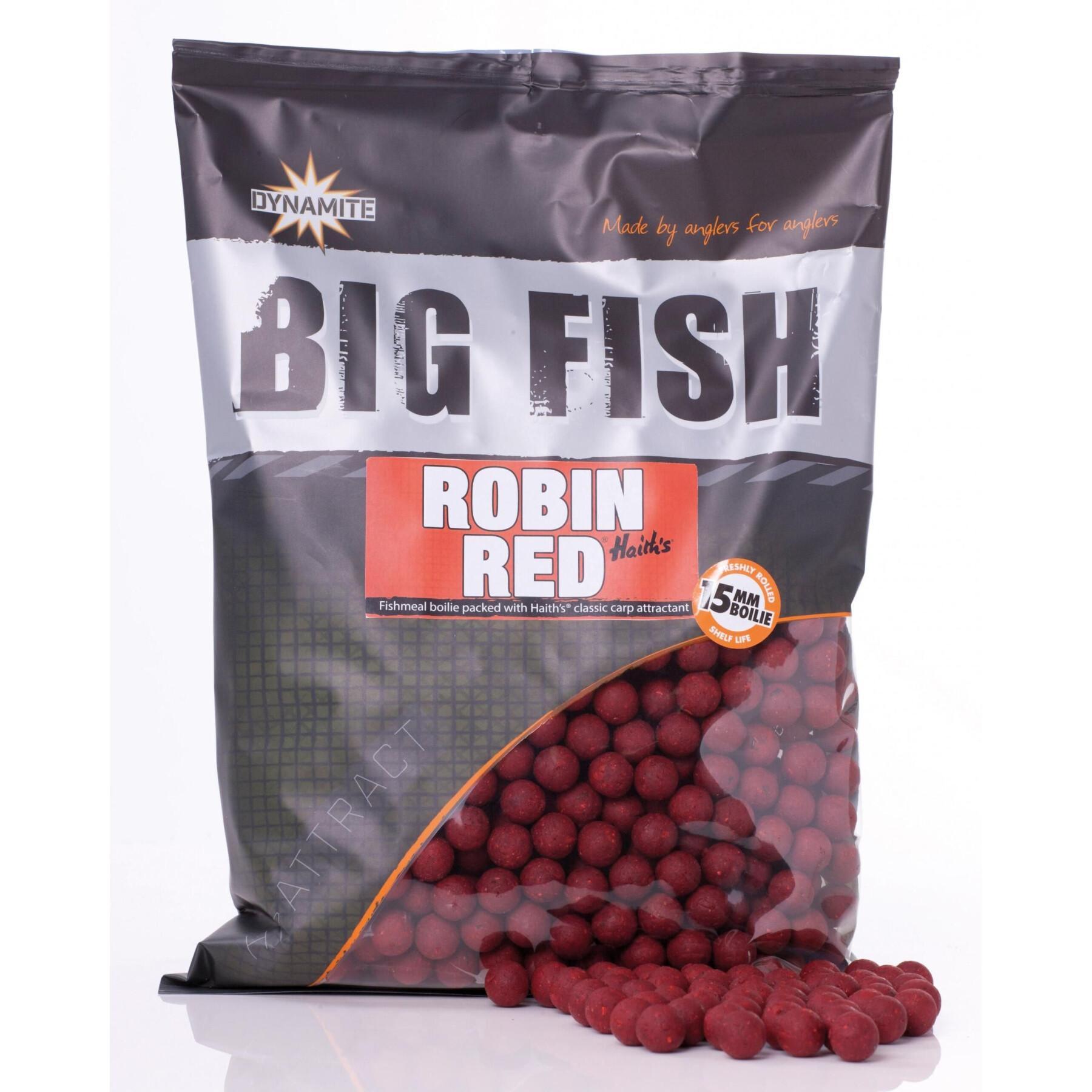 Boilies Dynamite Baits Robin Red – 1kg