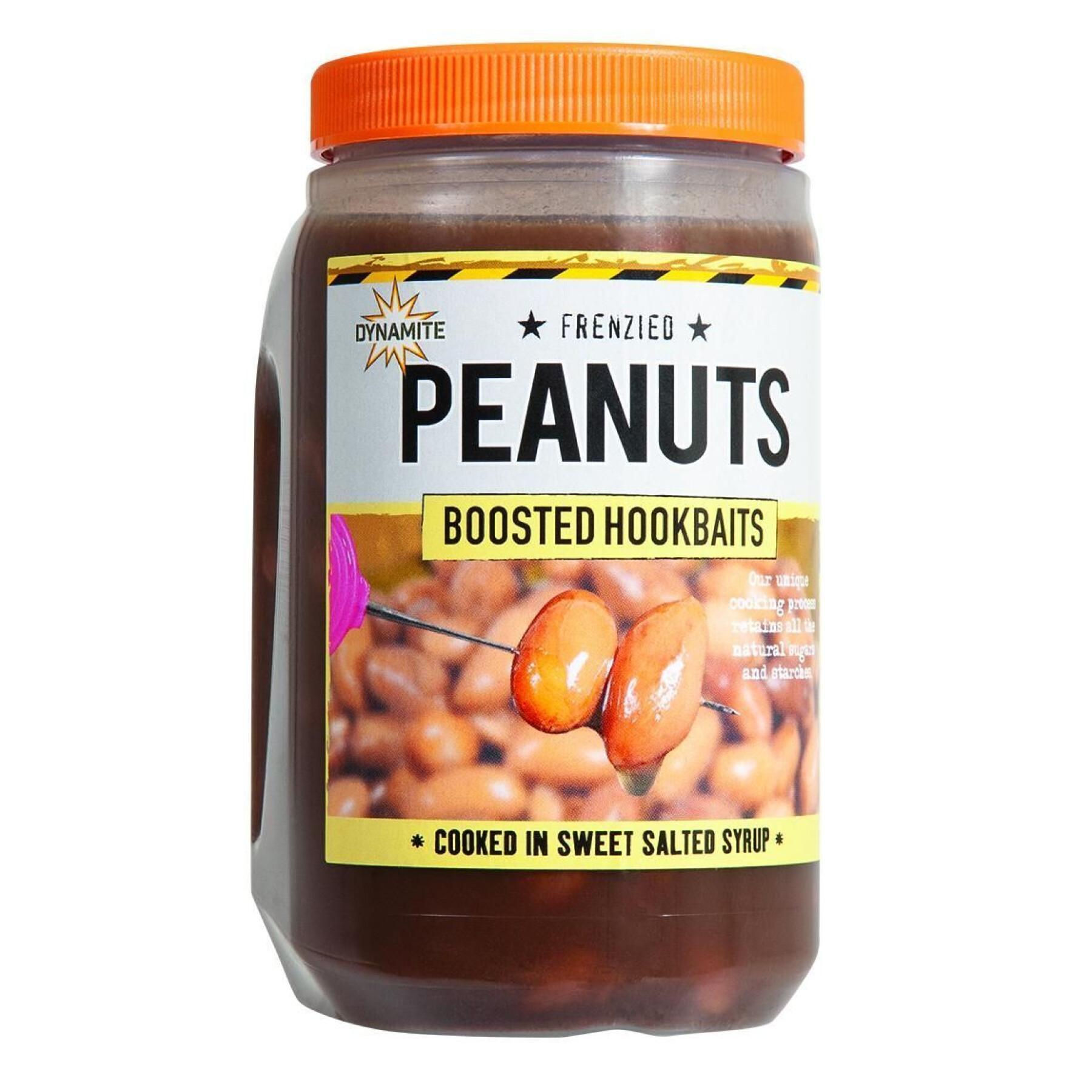 Zaden Dynamite Baits Boosted Hookbaits Peanuts – 500ml