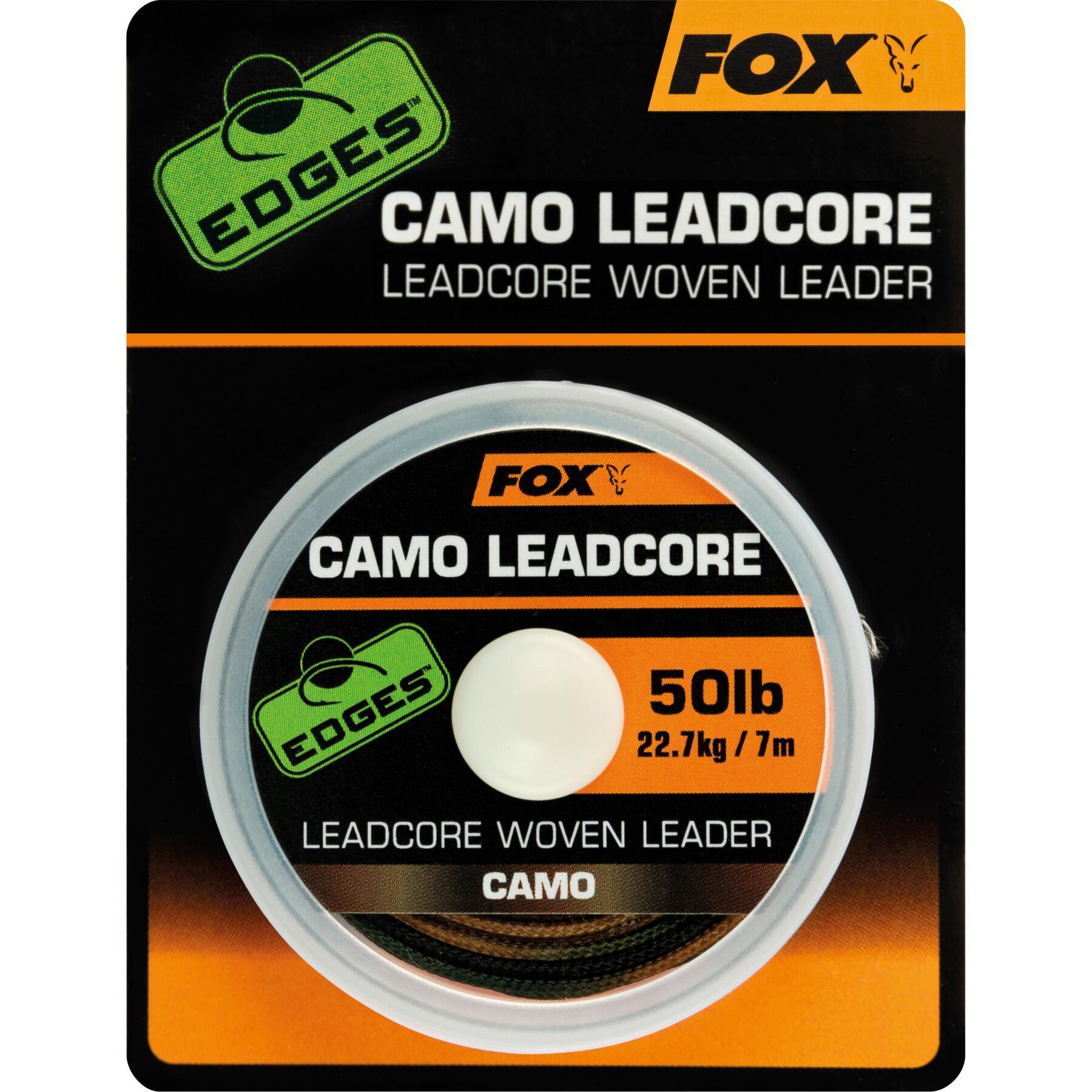 Hoofd van de lijn Fox Camo Leadcore 50lb