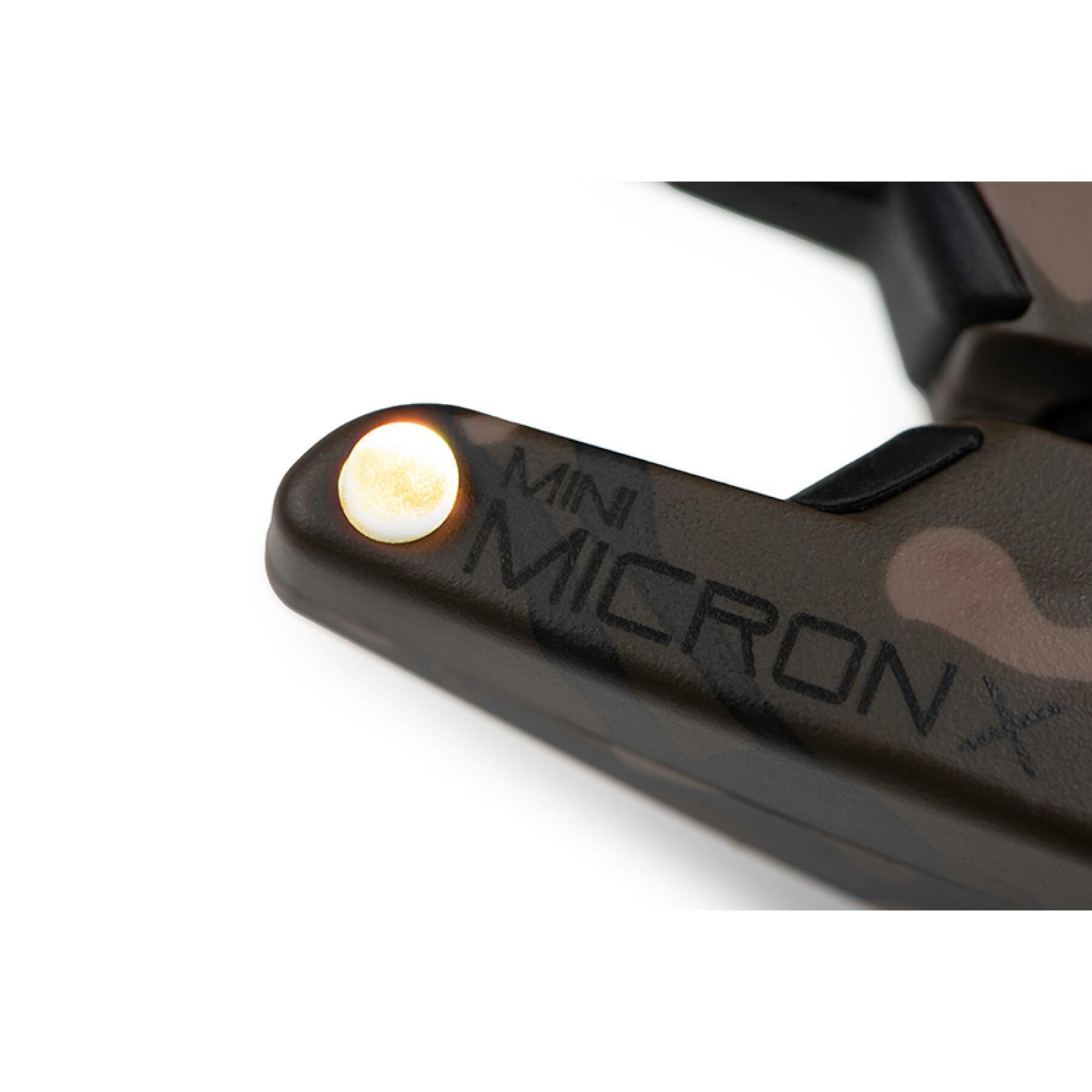 Box met 2 detectoren + bedieningseenheid Fox Mini Micron X Limited Edition Camo