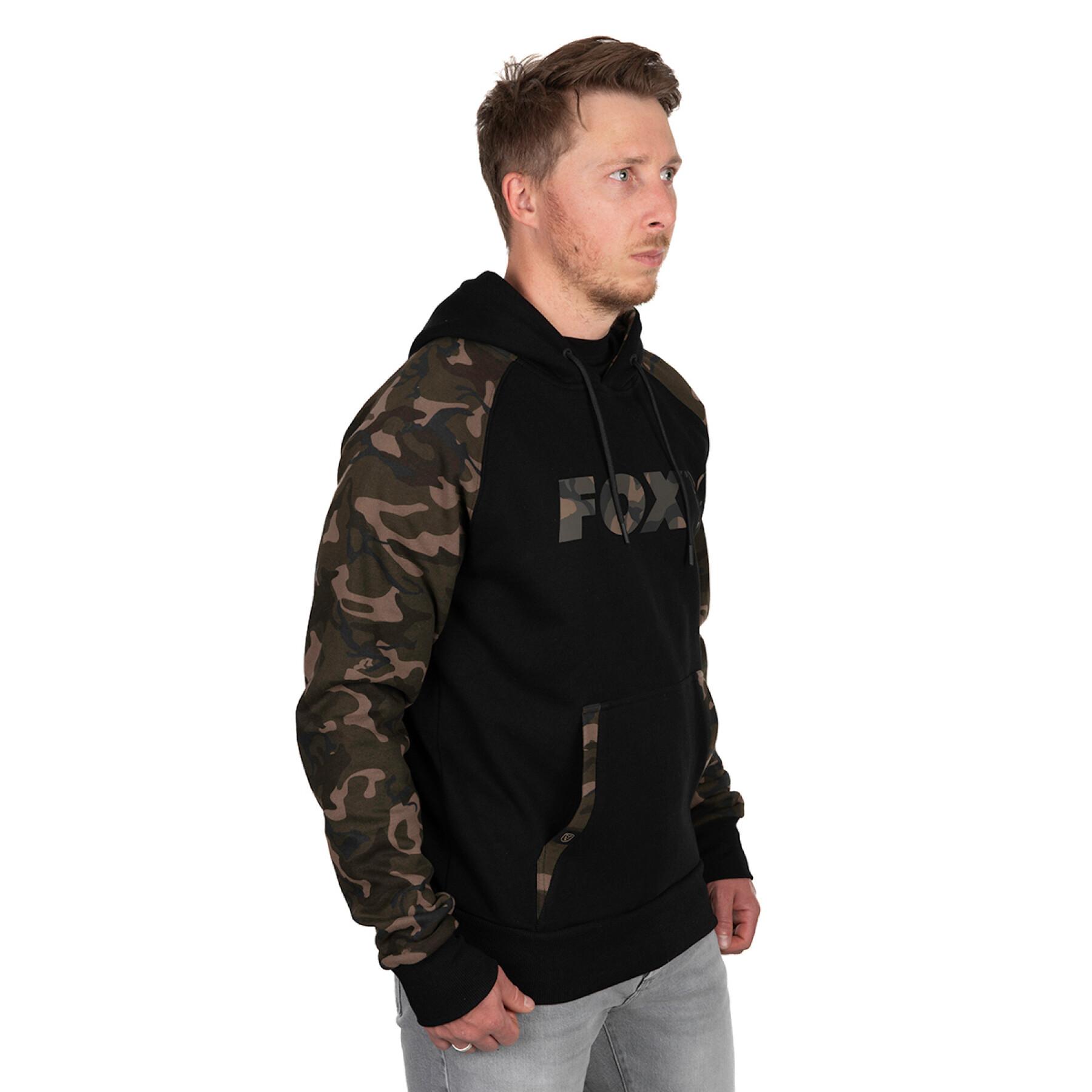 Sweatshirt raglan hoodie Fox