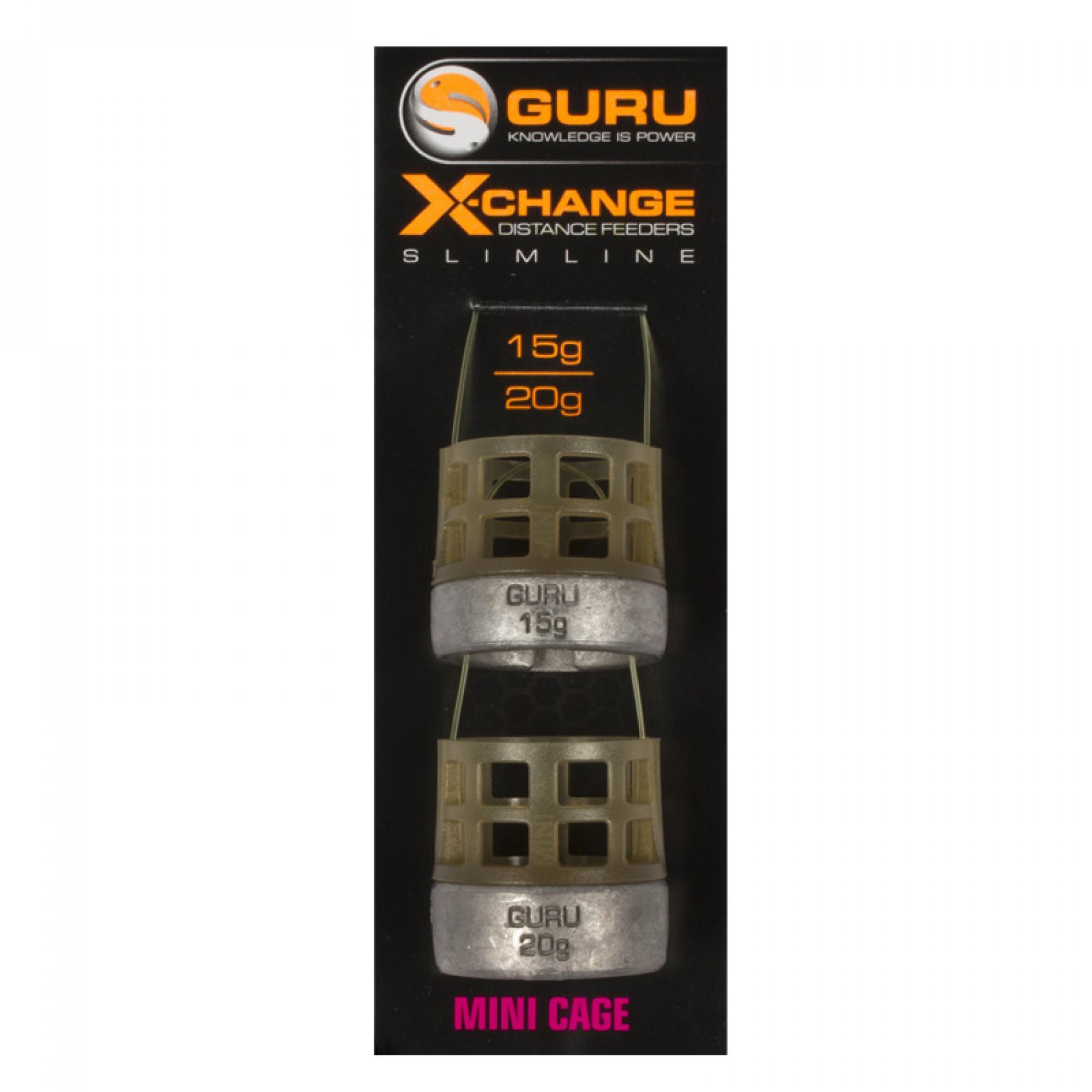 Kooi voeders Guru Slimline X-Change Distance Feeder (25g et 30g)