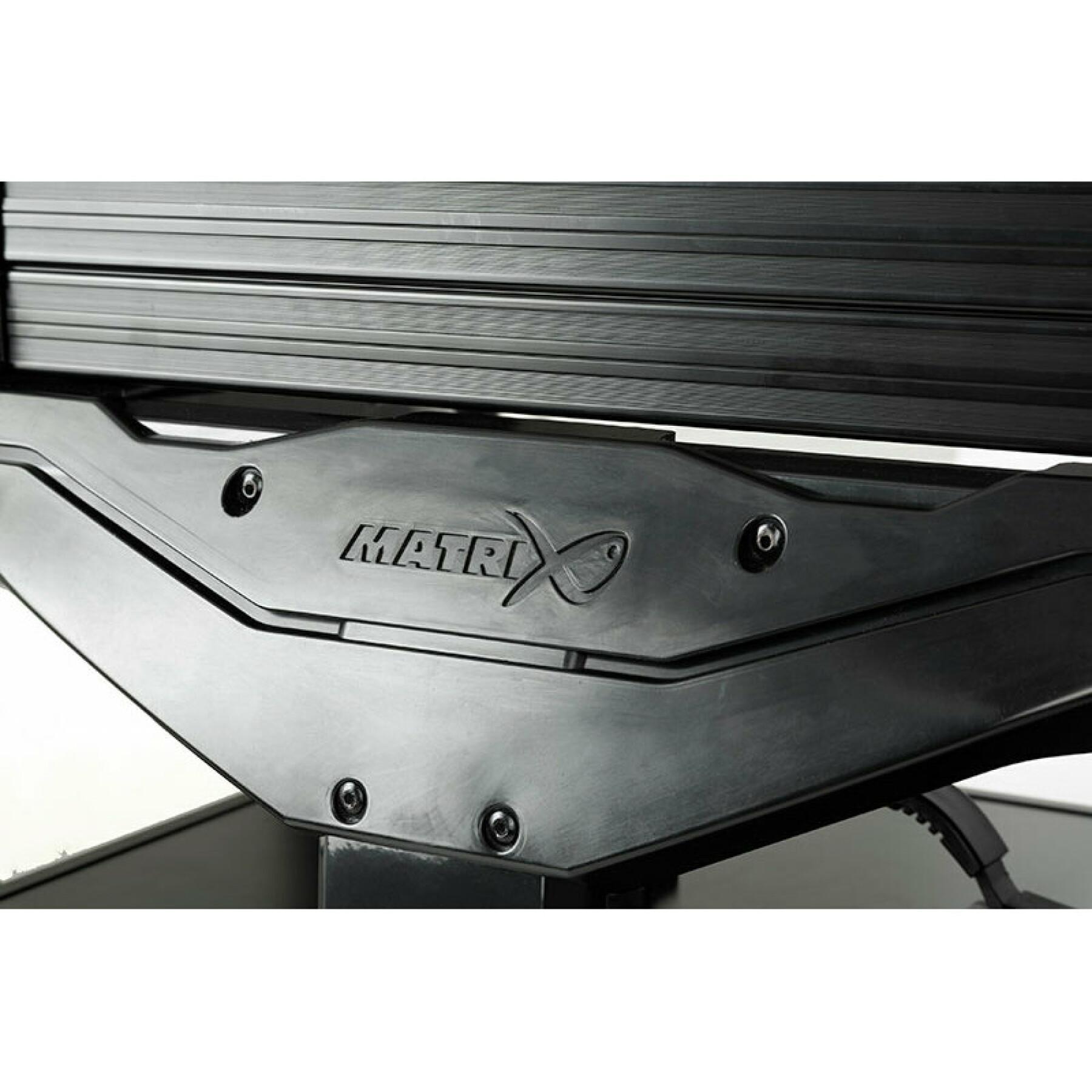 Ondiepe schalen en deksel + lade Matrix XR36 Pro shadow seatbox