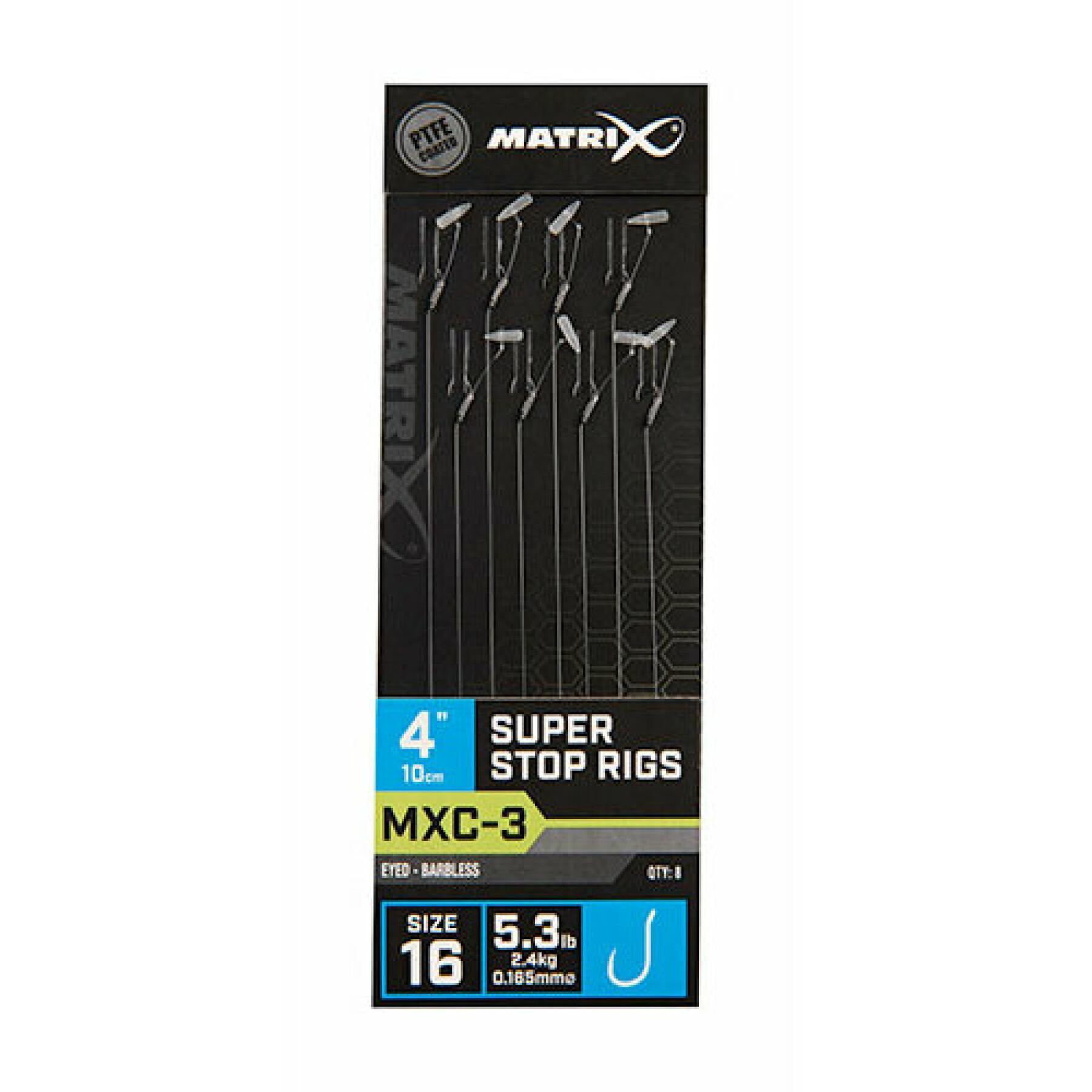 Onthaakbare spinstang Matrix MXC-3 Super stop 10cm x8