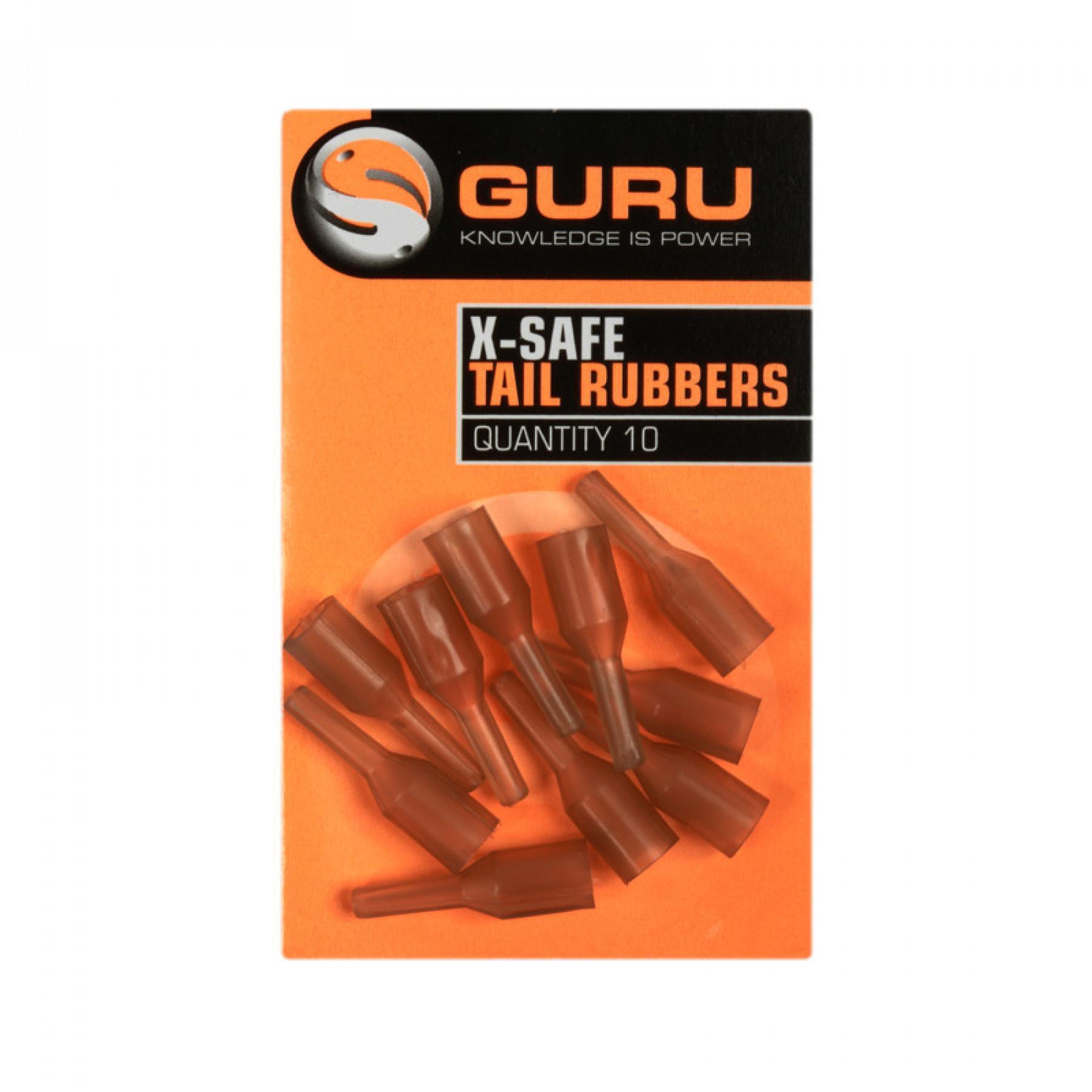 Mouw Guru X-Safe Tail Rubbers