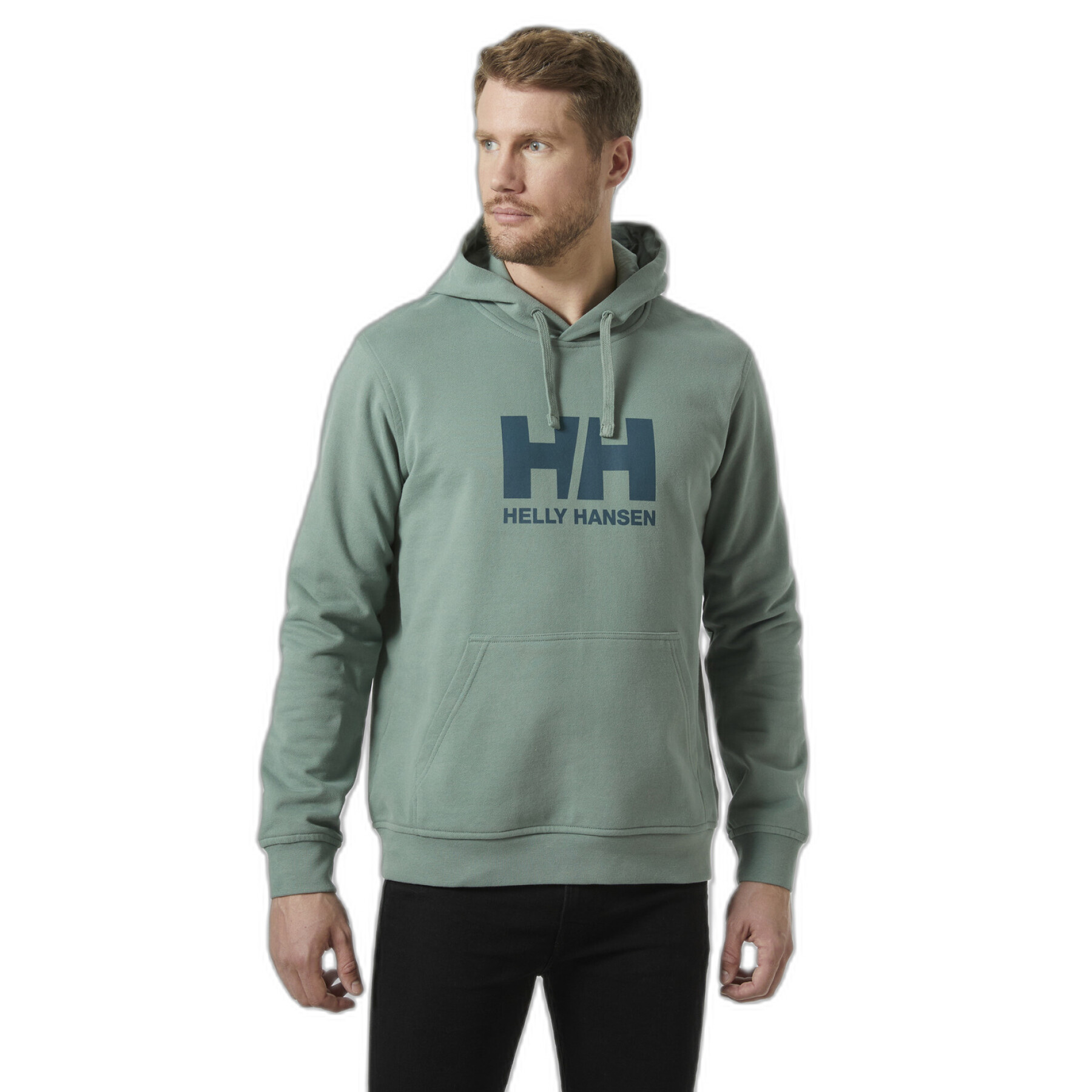 Sweater met capuchon en logo Helly Hansen