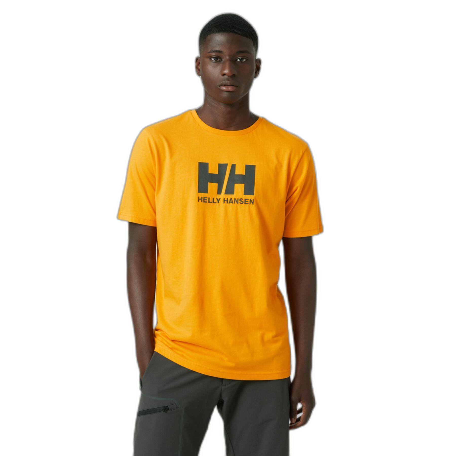 T-shirt Helly Hansen logo