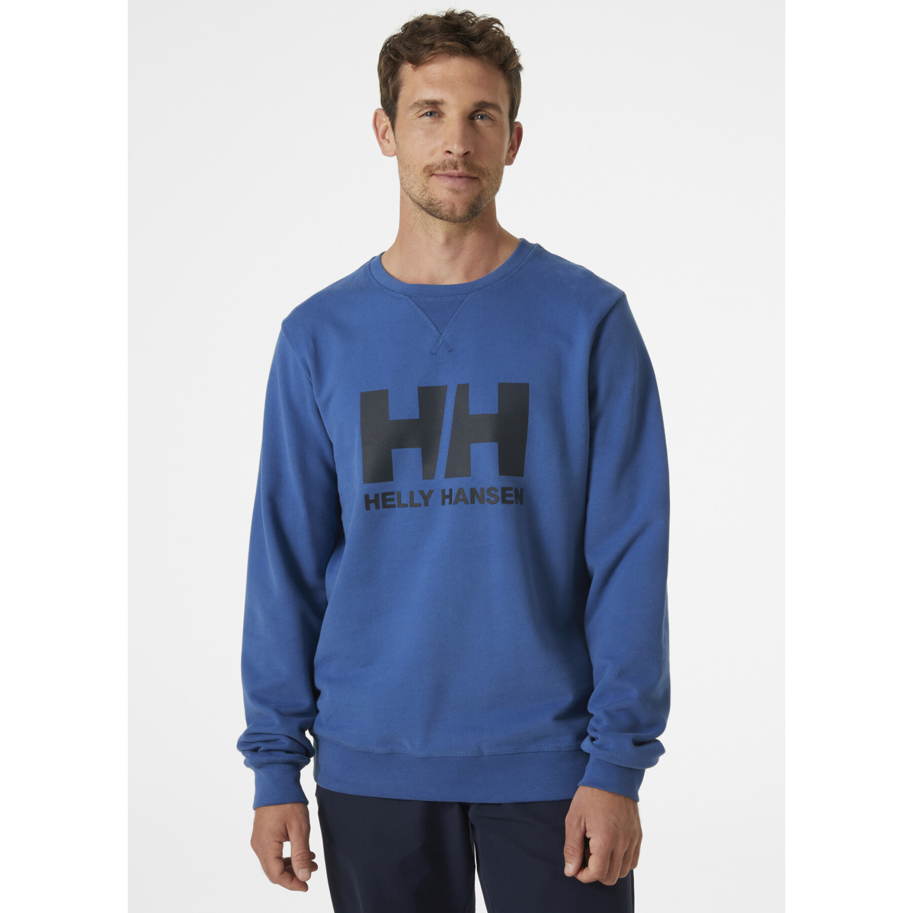 Hooded sweatshirt Helly Hansen Logo Crew