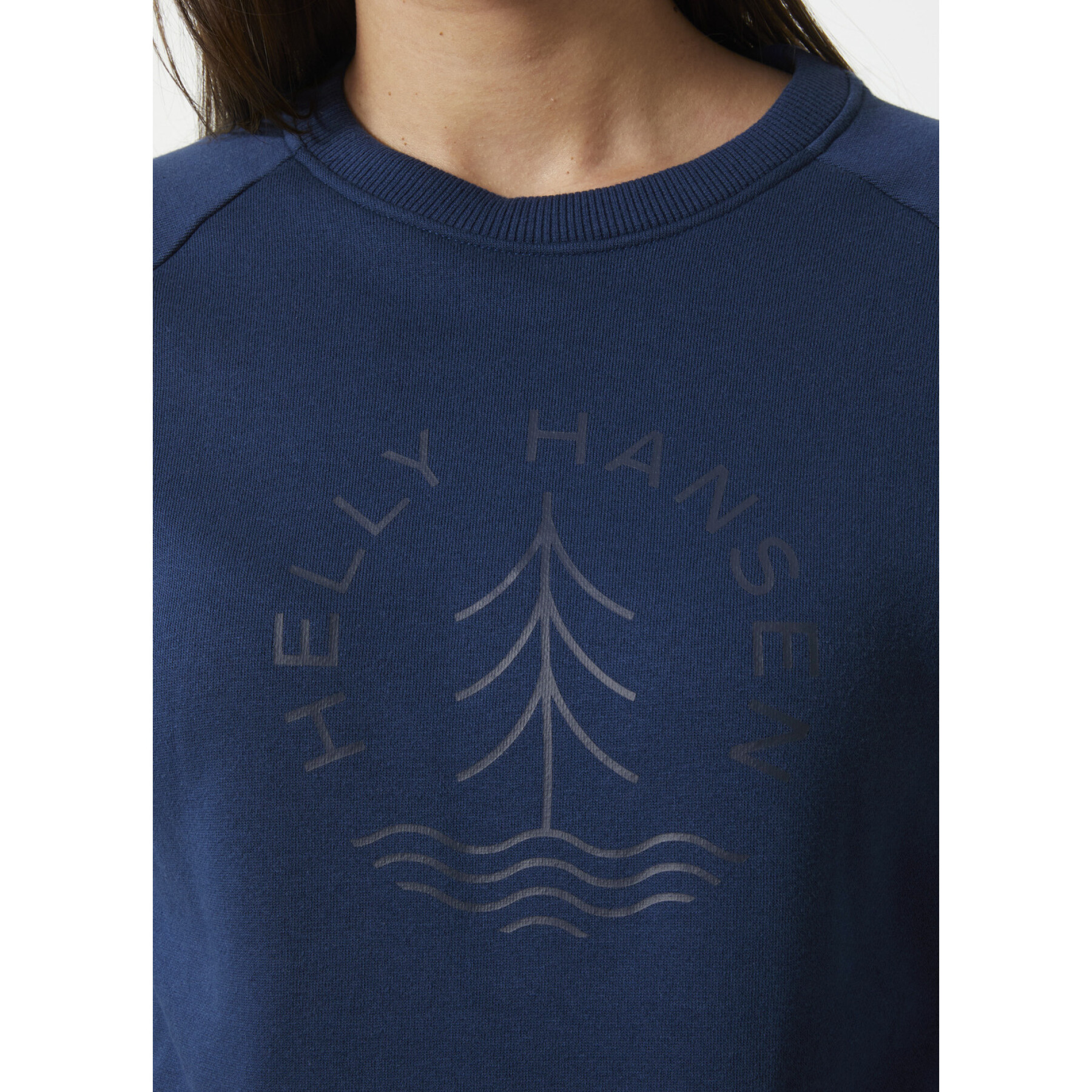 Katoenen damessweatshirt Helly Hansen F2F Organic