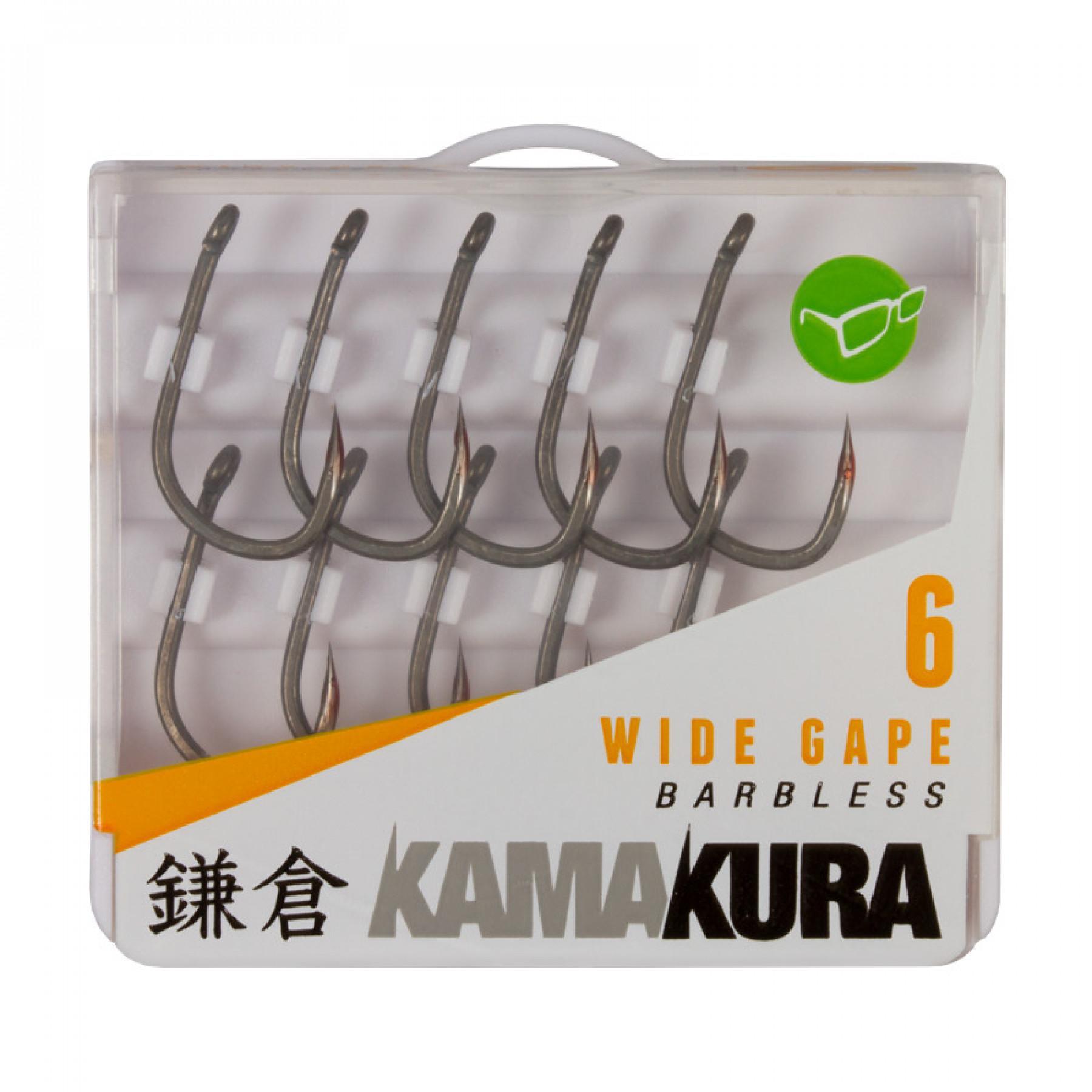 Haak korda Kamakura Wide Gape Barbless S6