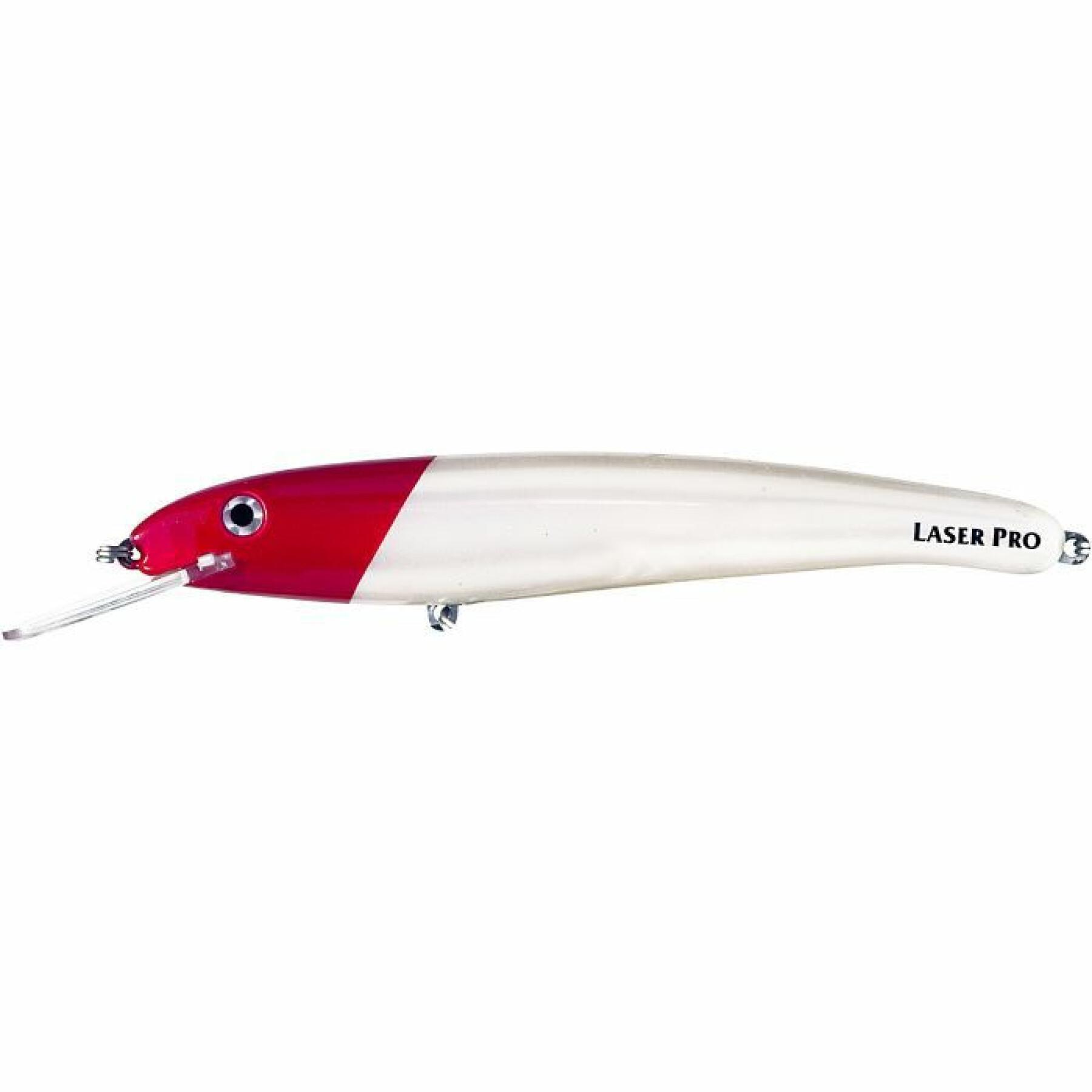 Lure Halco Laser Pro Crazy Deep White Red 47g