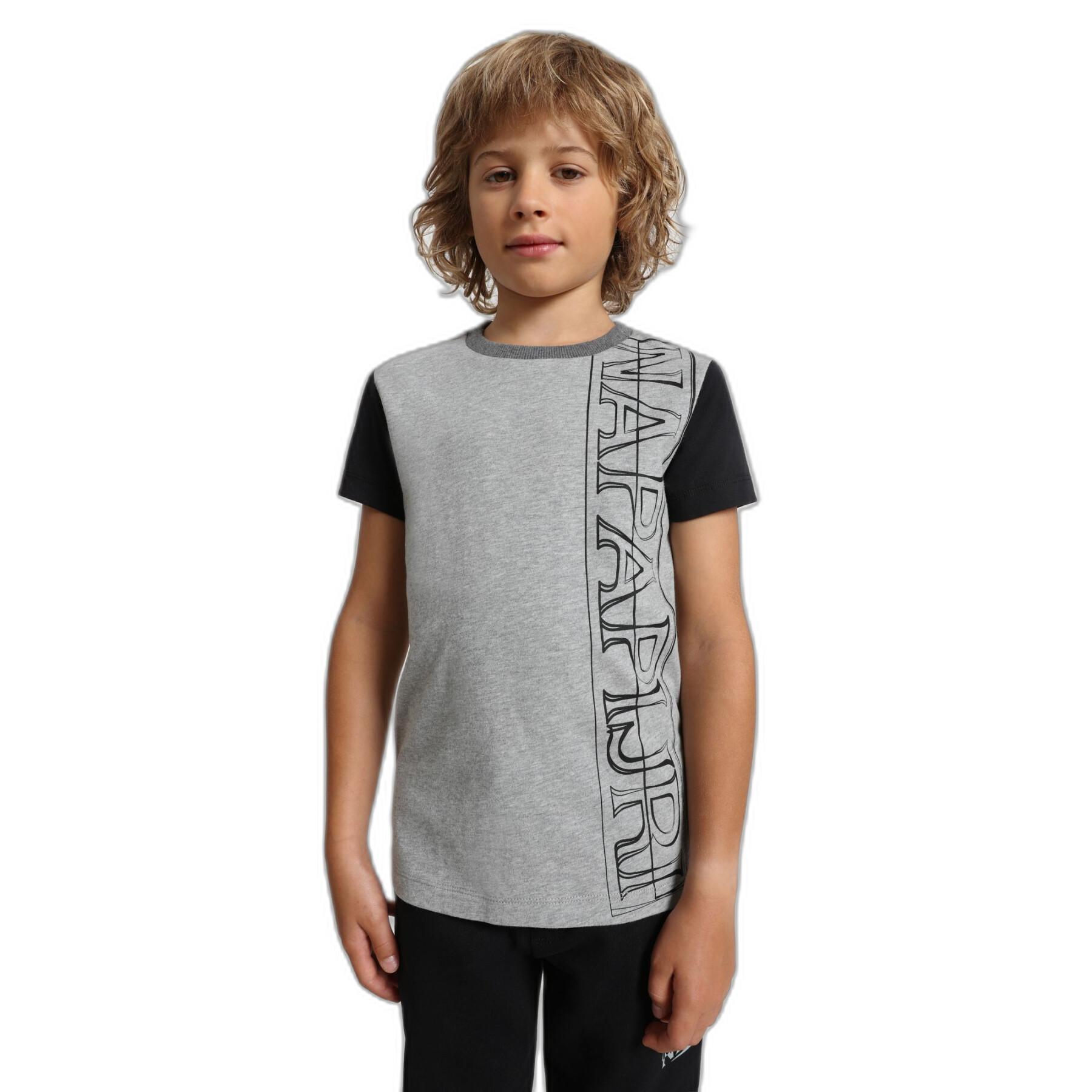 Forensische geneeskunde Tarief hongersnood Kinder-T-shirt Napapijri saobab