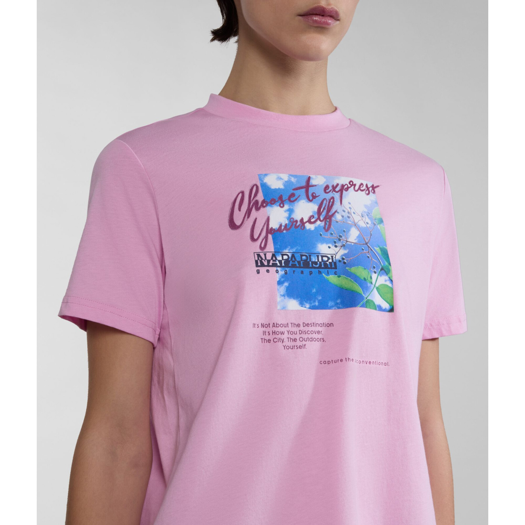 Dames-T-shirt Napapijri S-Yukon