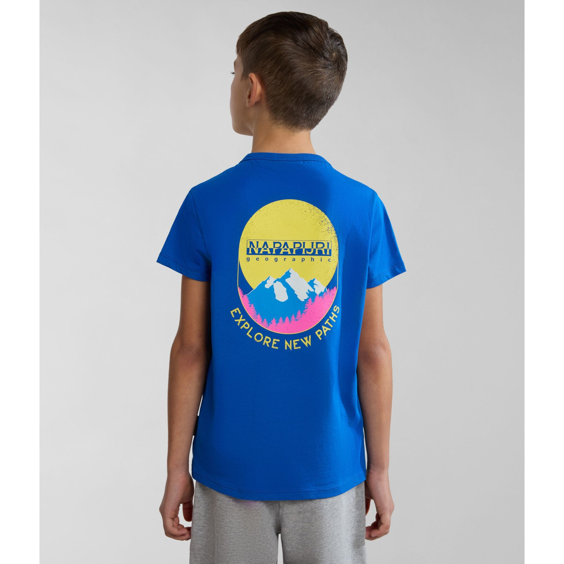 Kinder-T-shirt Napapijri Liard