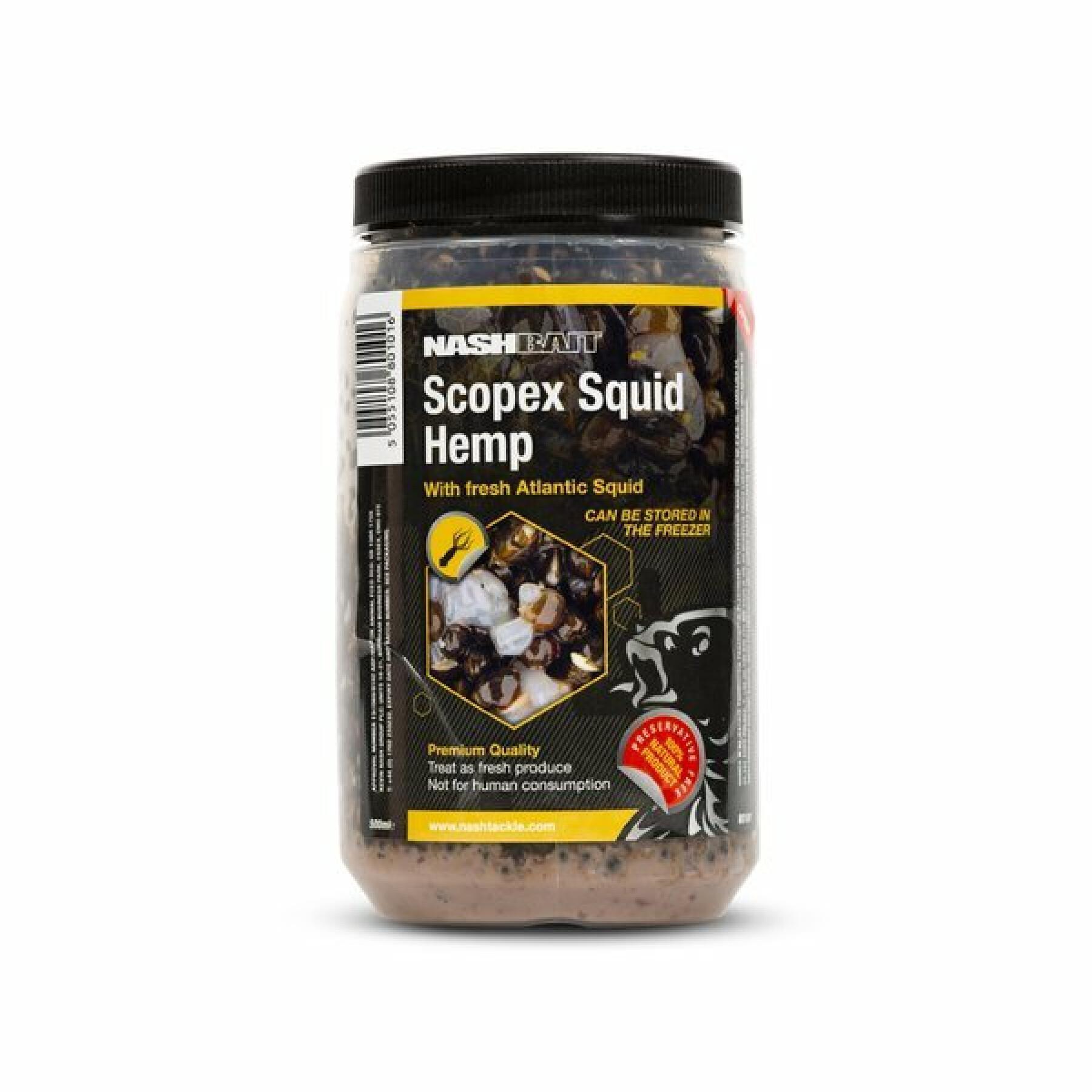 Zaden Nash Scopex Squid Hemp 2,5 L