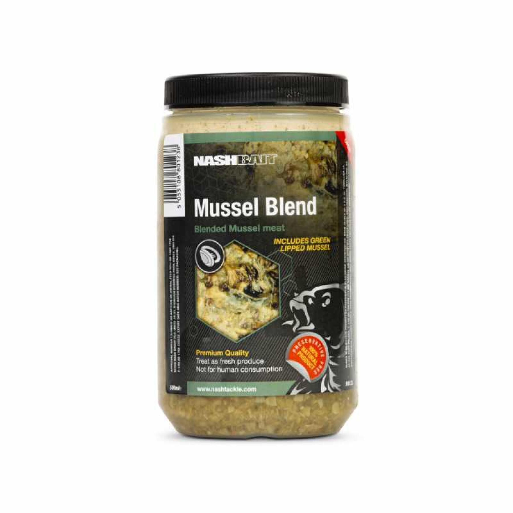 Booster Nash Mussel Blend 500 ml