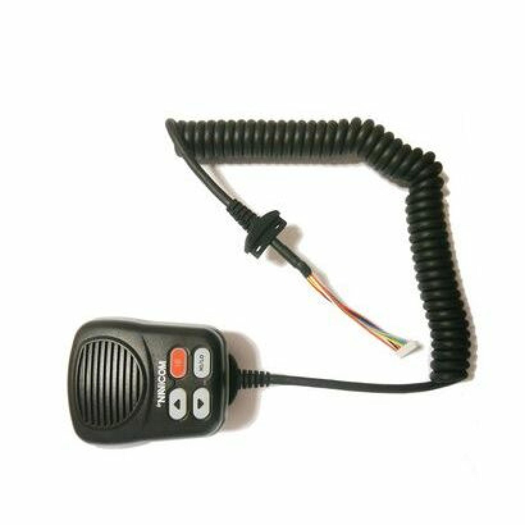 Microfoon met spiraalkabel Navicom RT450NG/550/650