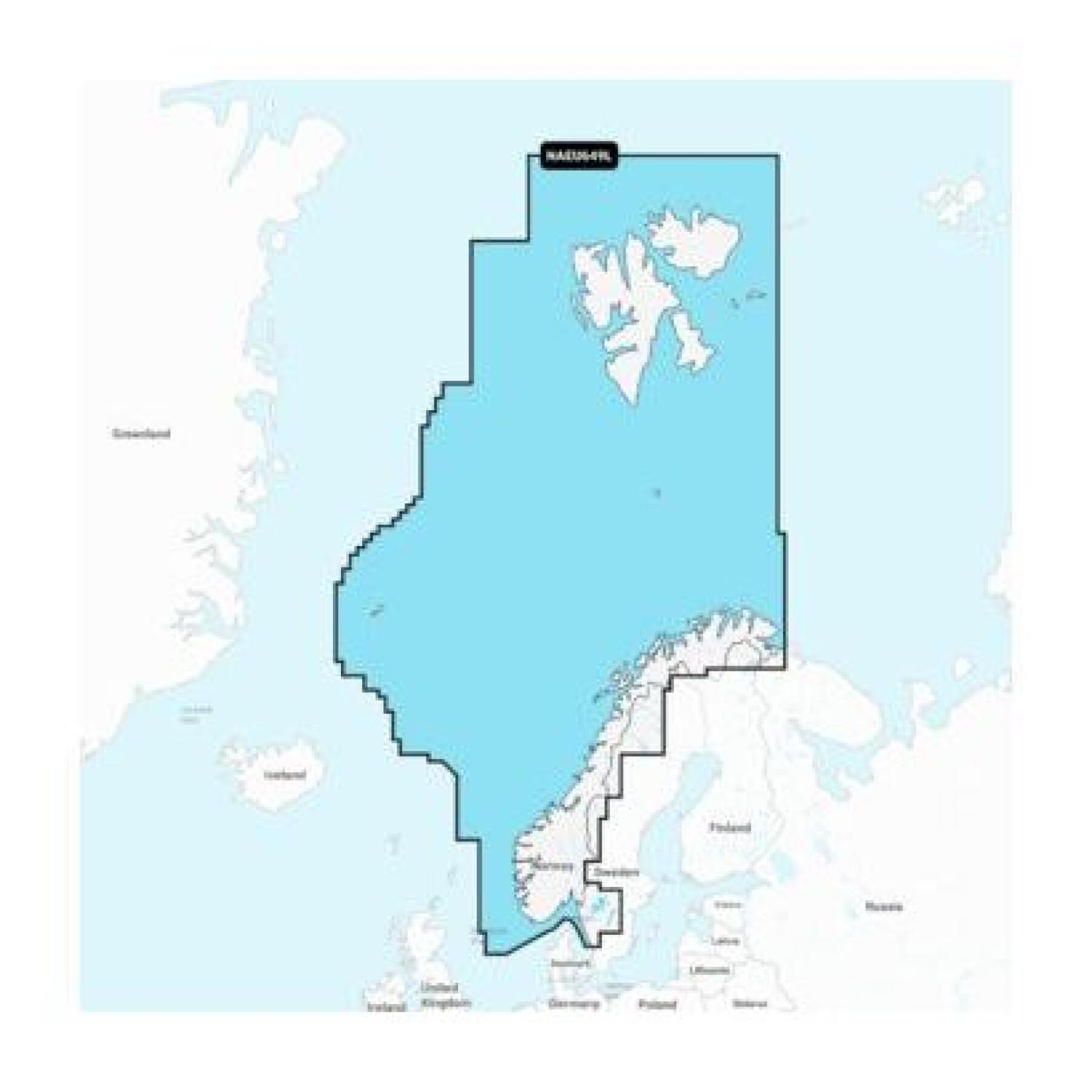 Noorse navigatiekaart Navionics SD