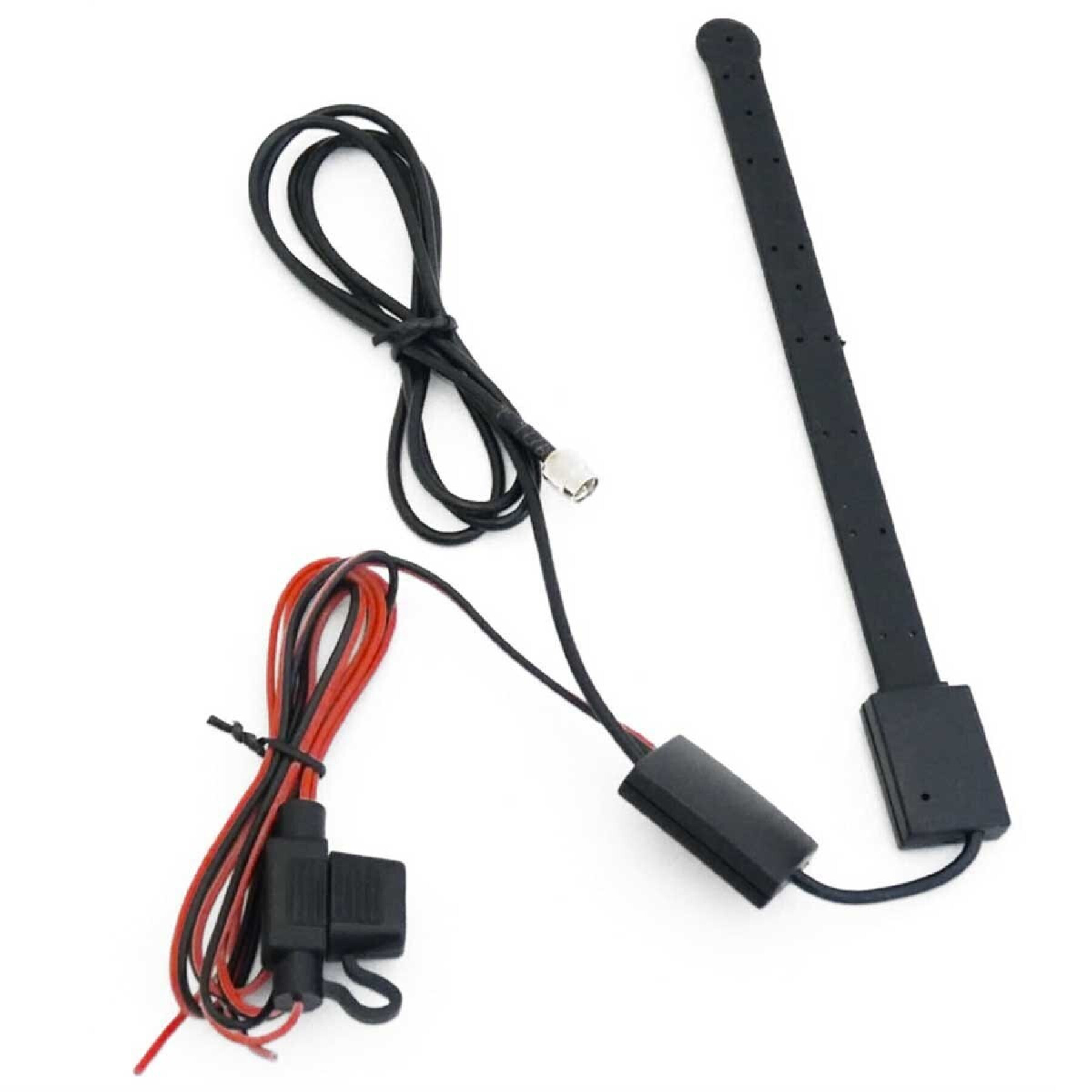 Luidspreker-audiopakket: 1 paar hp el-f653w + fm/dab-antenne + hp-kabel Nova