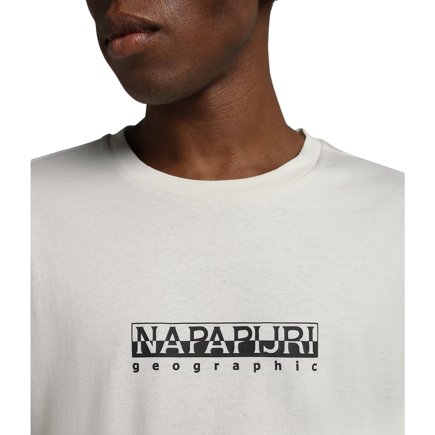 T-shirt met korte mouwen Napapijri S-box3